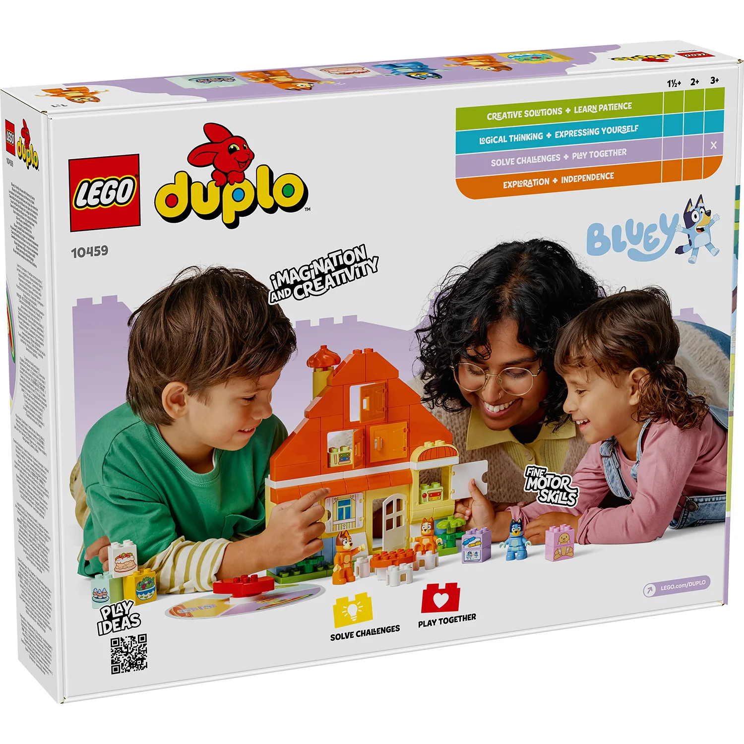 LEGO® DUPLO® Bluey: Blueys Family House with Memory Game - Image 10