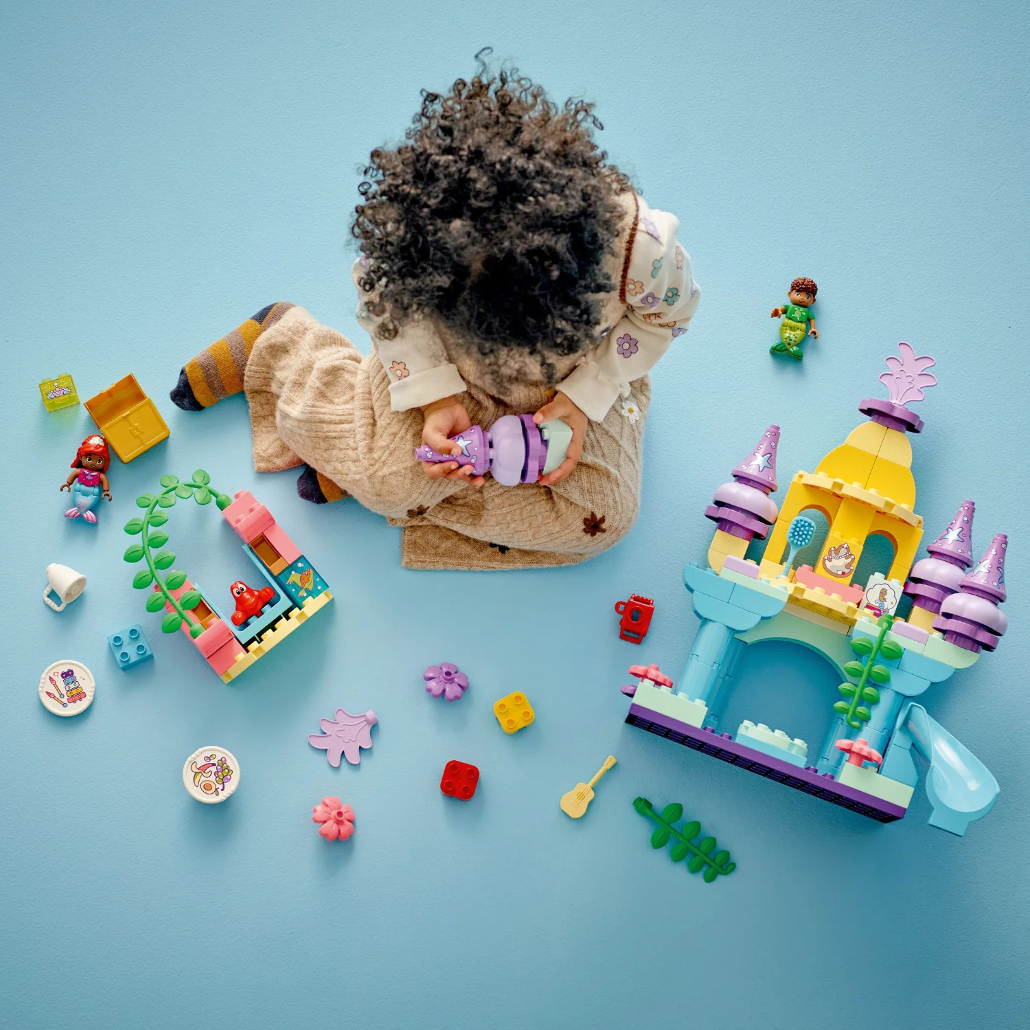 LEGO® DUPLO™ Disney™ Ariel's Magical Underwater Palace - Image 3