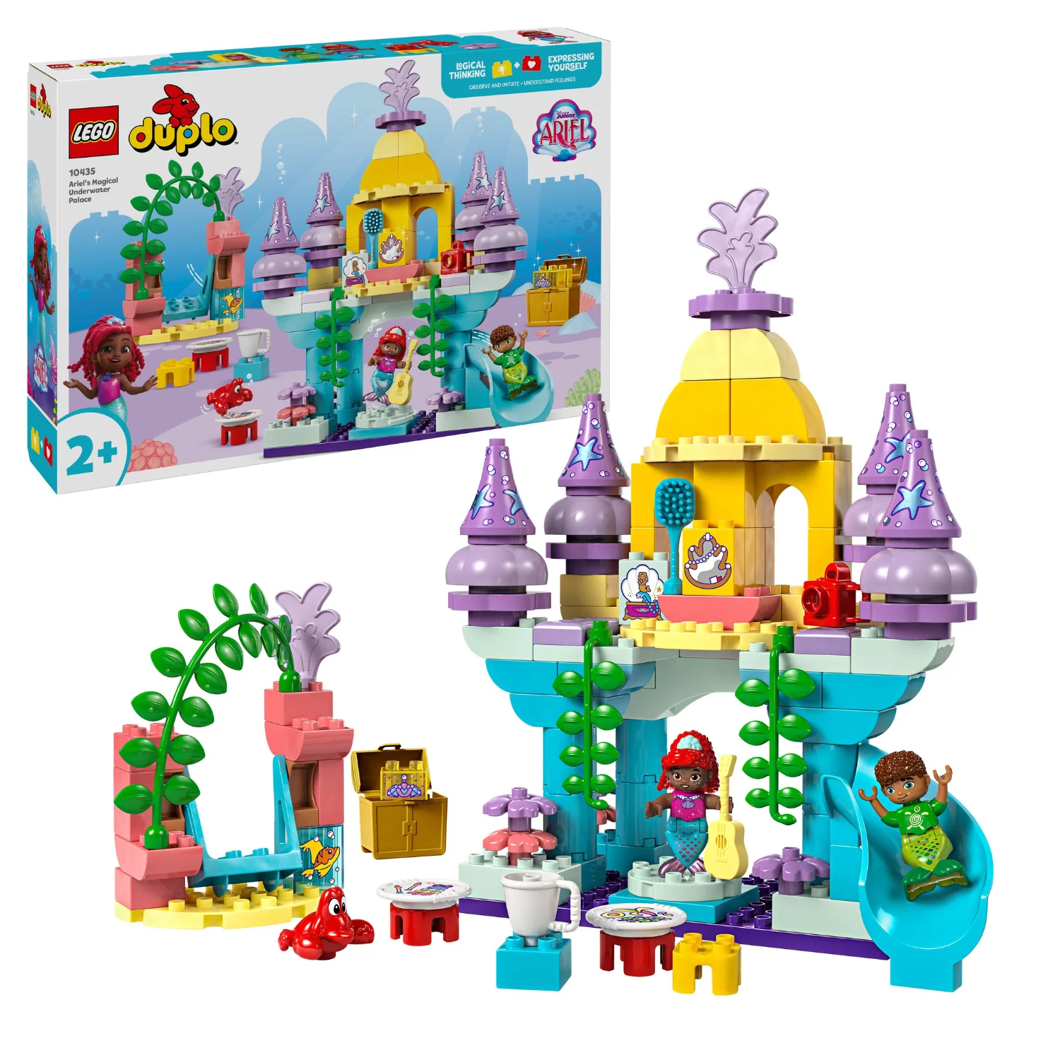 LEGO® DUPLO™ Disney™ Ariel's Magical Underwater Palace - Image 9