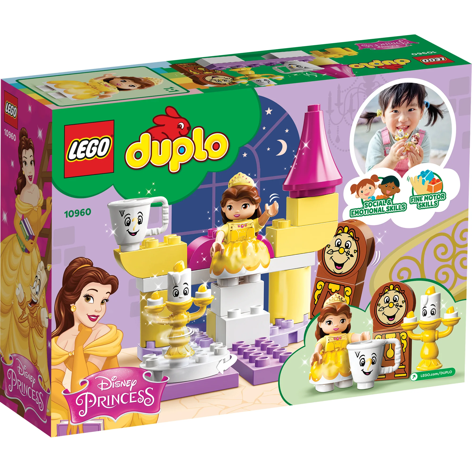LEGO® DUPLO™ Disney™ Belles Ballroom - Image 13