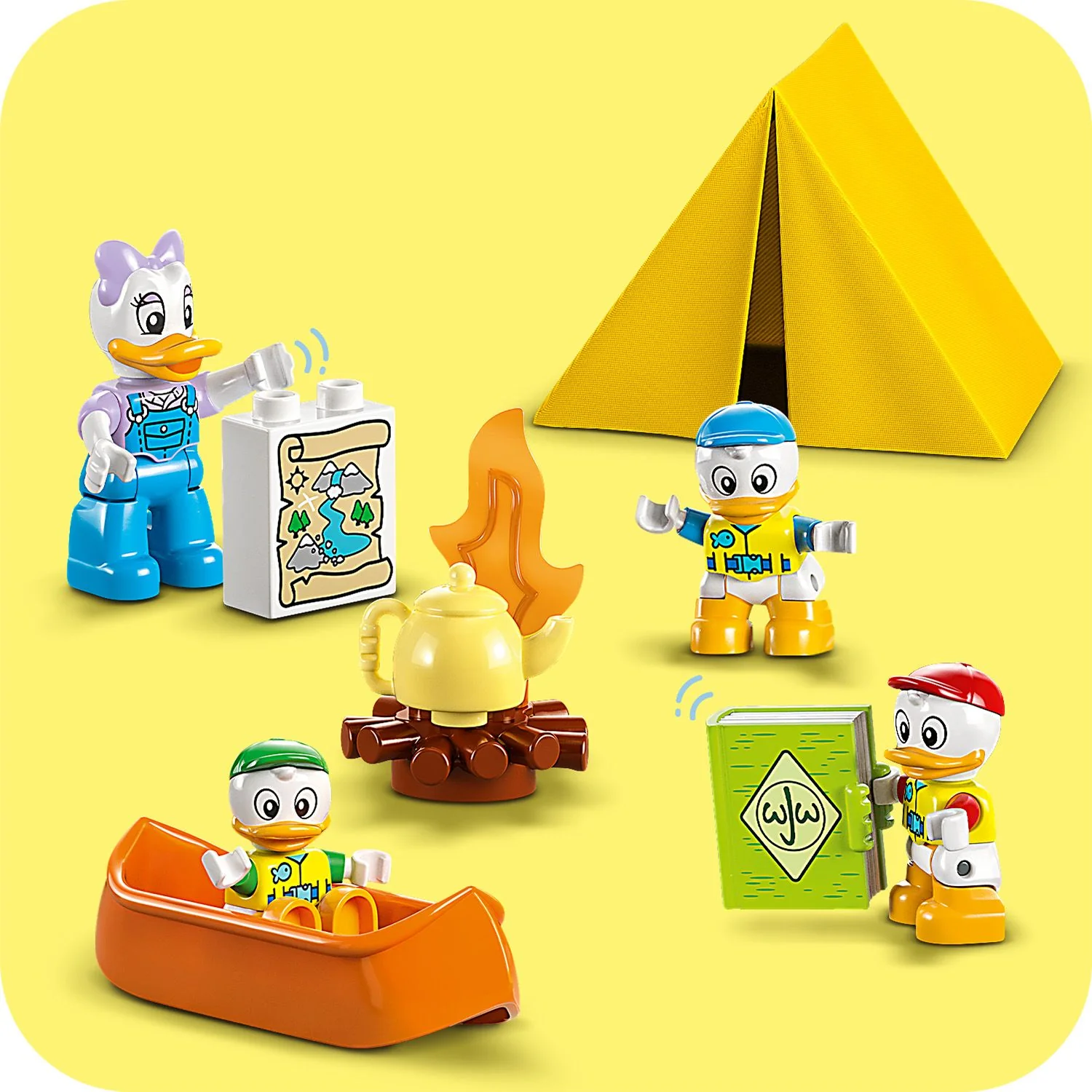 LEGO® DUPLO™ | Disney™ Mickey and Friends Camping Adventure - Image 10