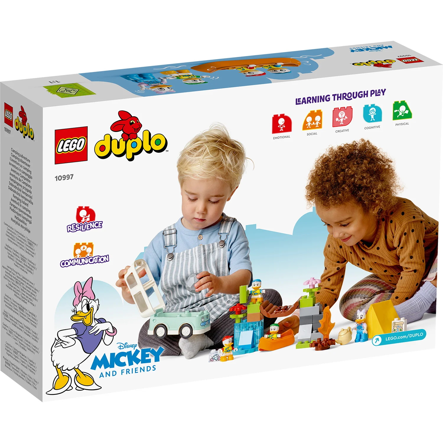 LEGO® DUPLO™ | Disney™ Mickey and Friends Camping Adventure - Image 13