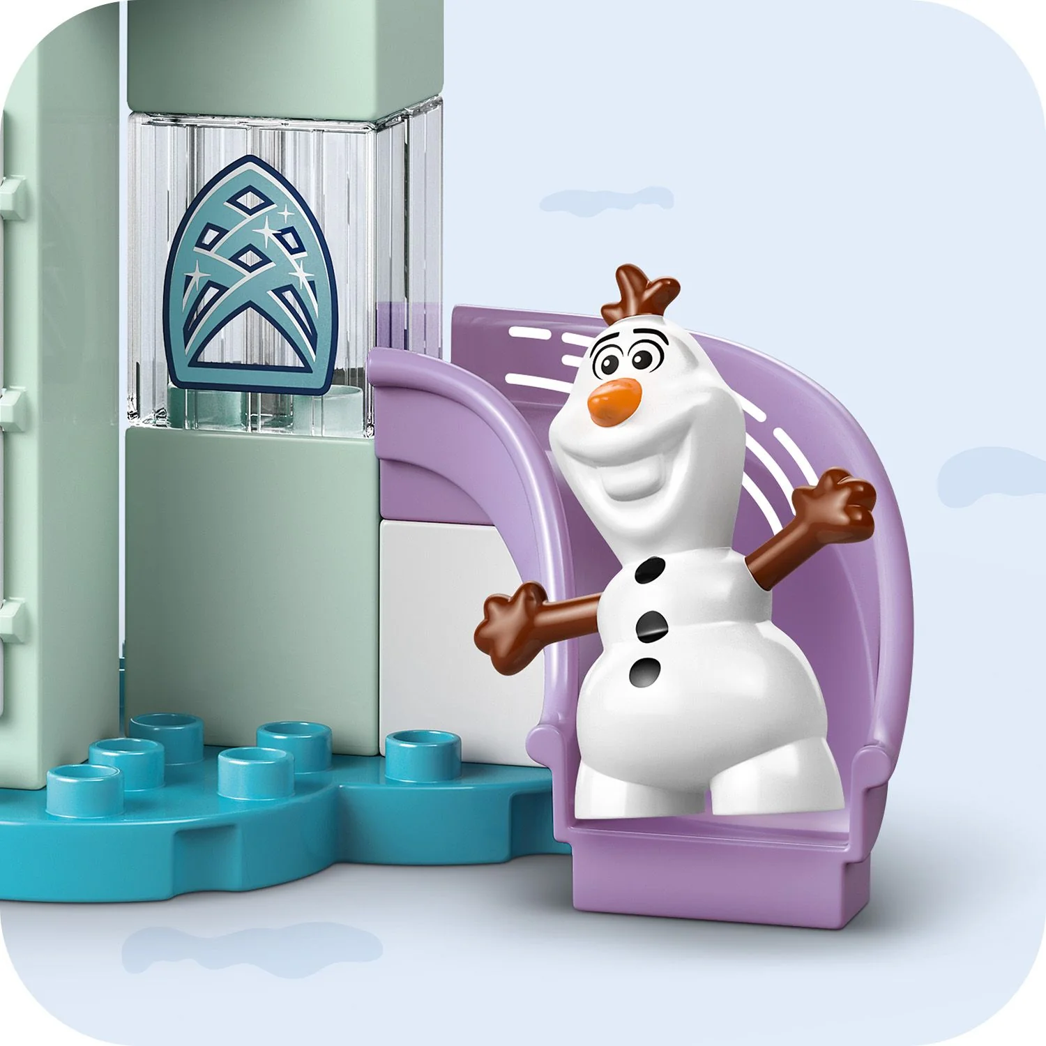 LEGO® DUPLO™ Frozen Anna and Elsa's Frozen Castle Party - Image 6