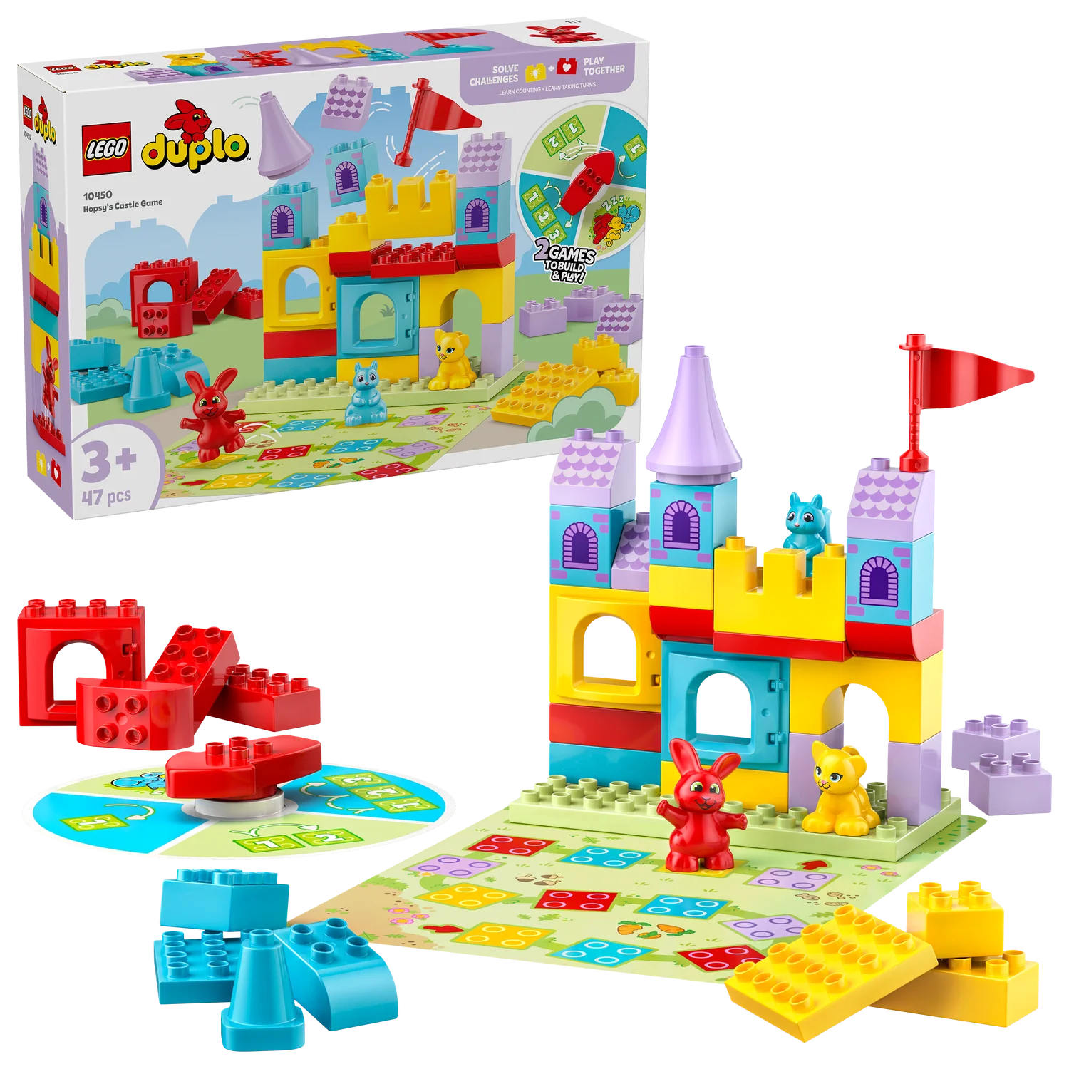LEGO® DUPLO™  Hopsy's Castle Game - Image 12