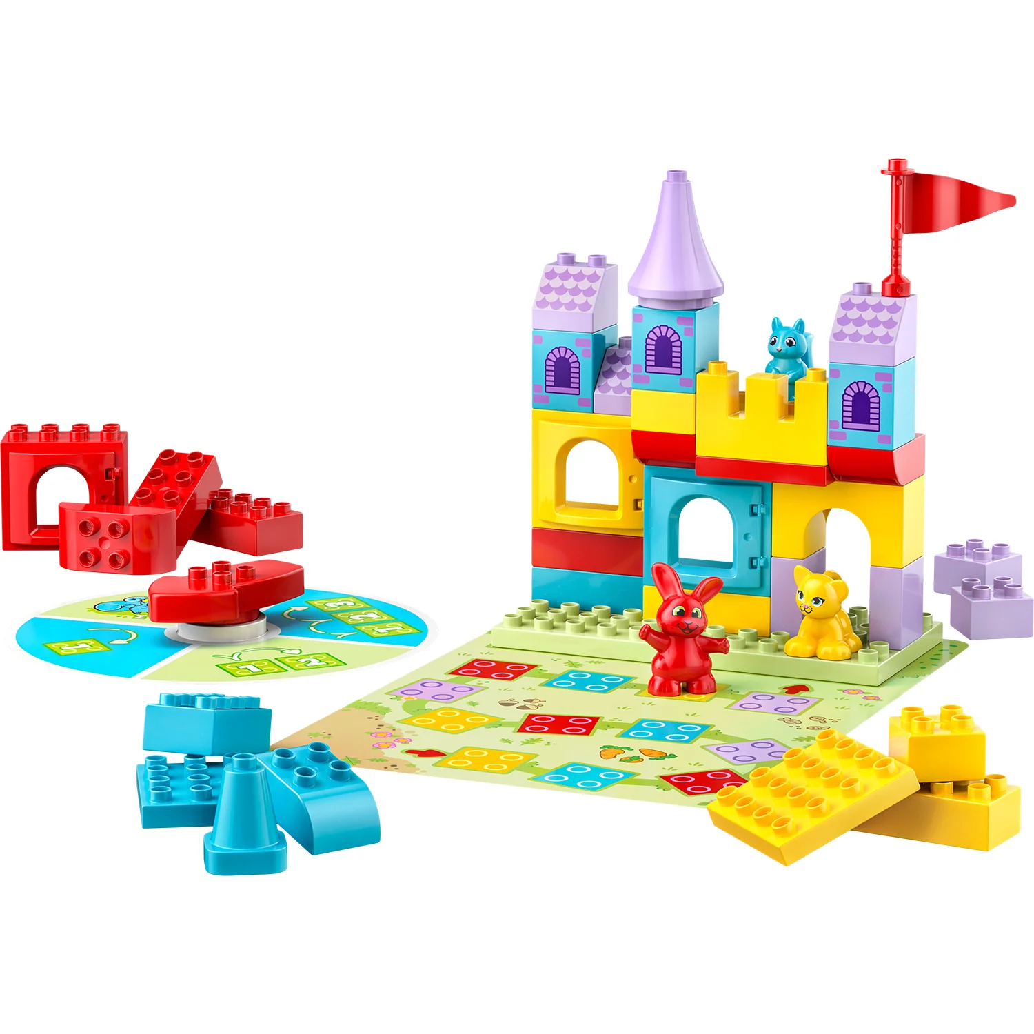 LEGO® DUPLO™  Hopsy's Castle Game - Image 2