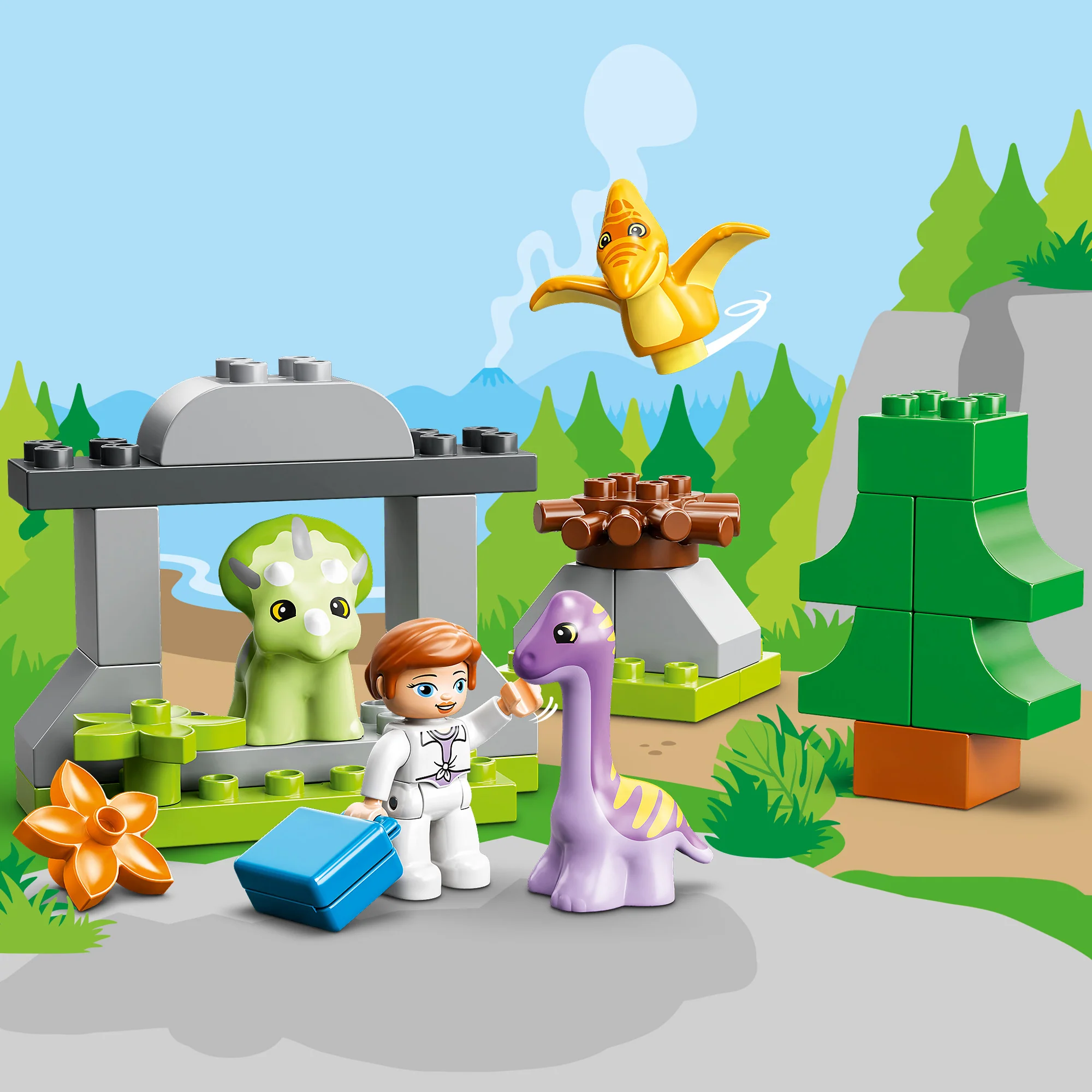 LEGO® DUPLO™ Jurassic World Dinosaur Nursery - Image 11
