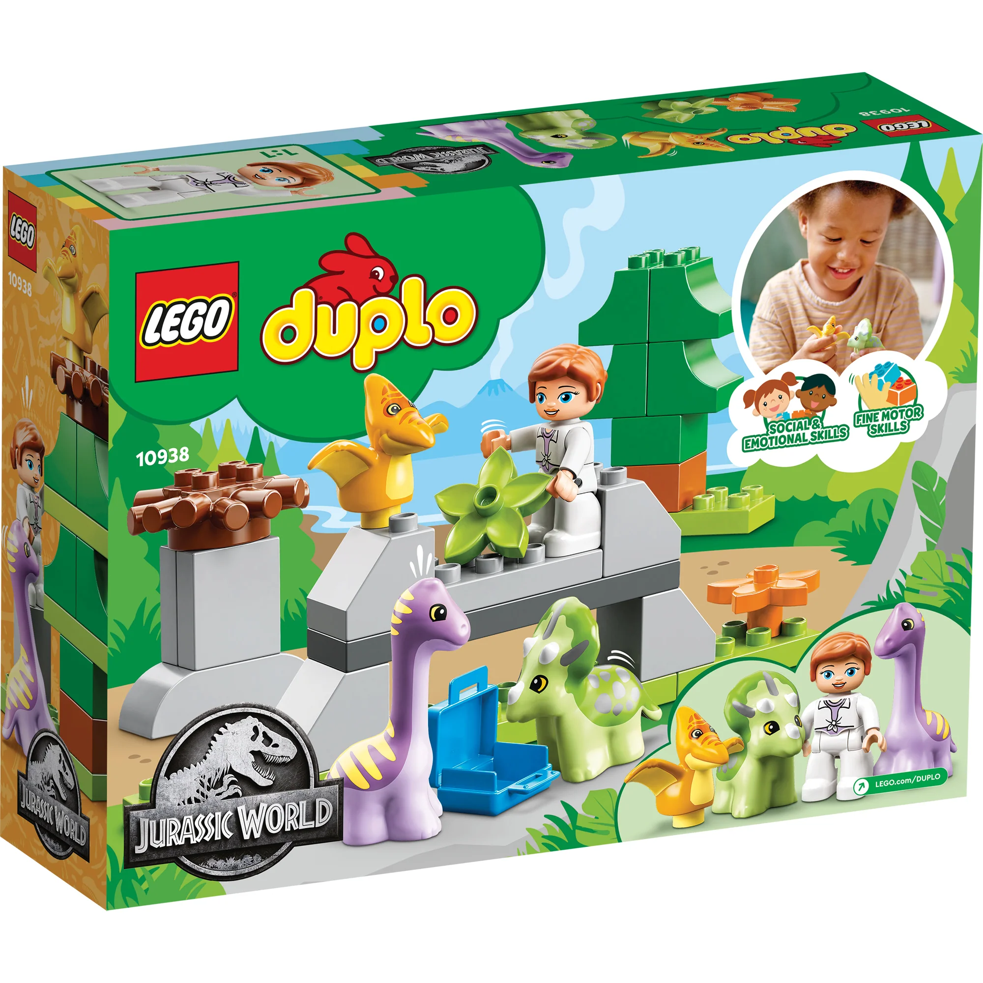 LEGO® DUPLO™ Jurassic World Dinosaur Nursery - Image 14