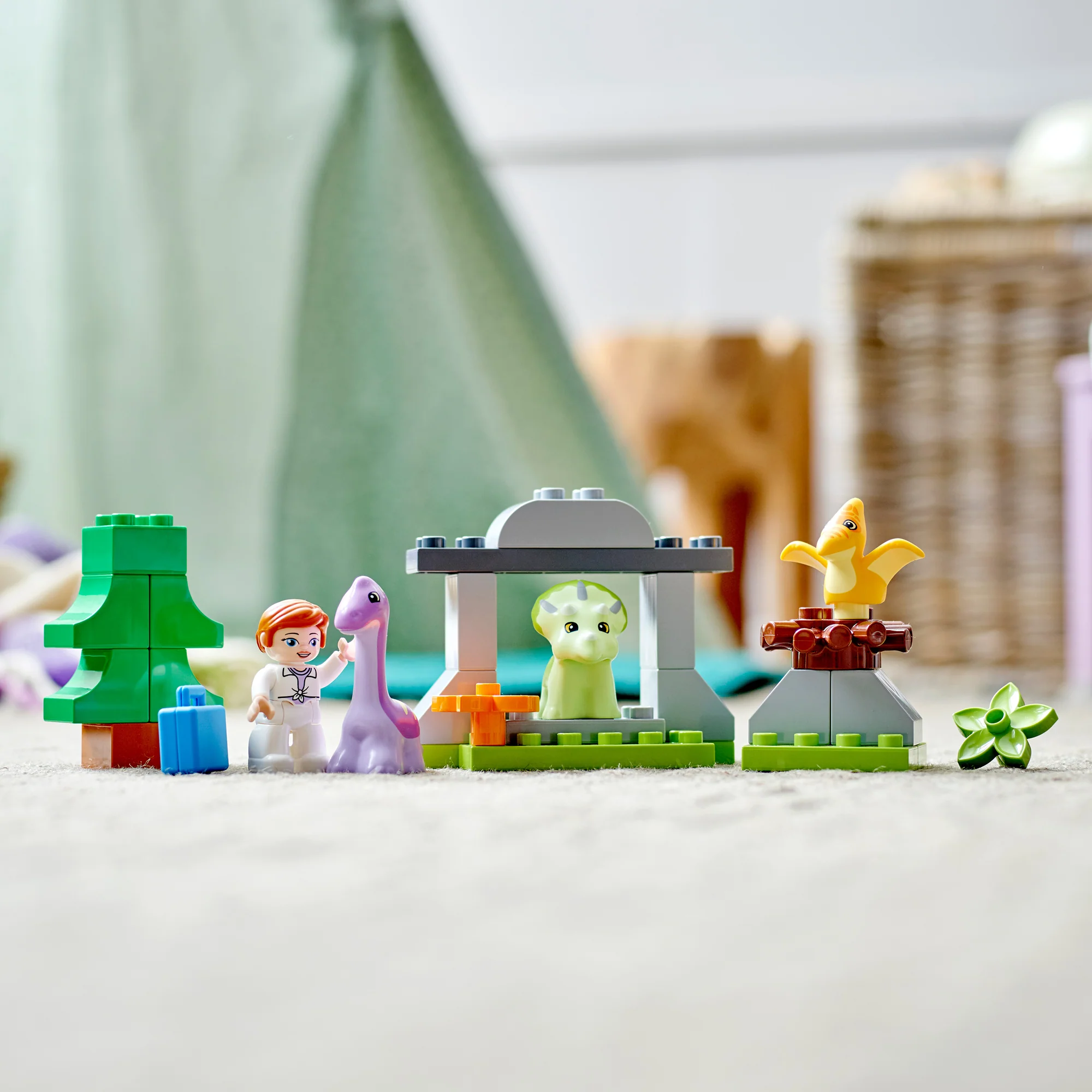 LEGO® DUPLO™ Jurassic World Dinosaur Nursery - Image 6