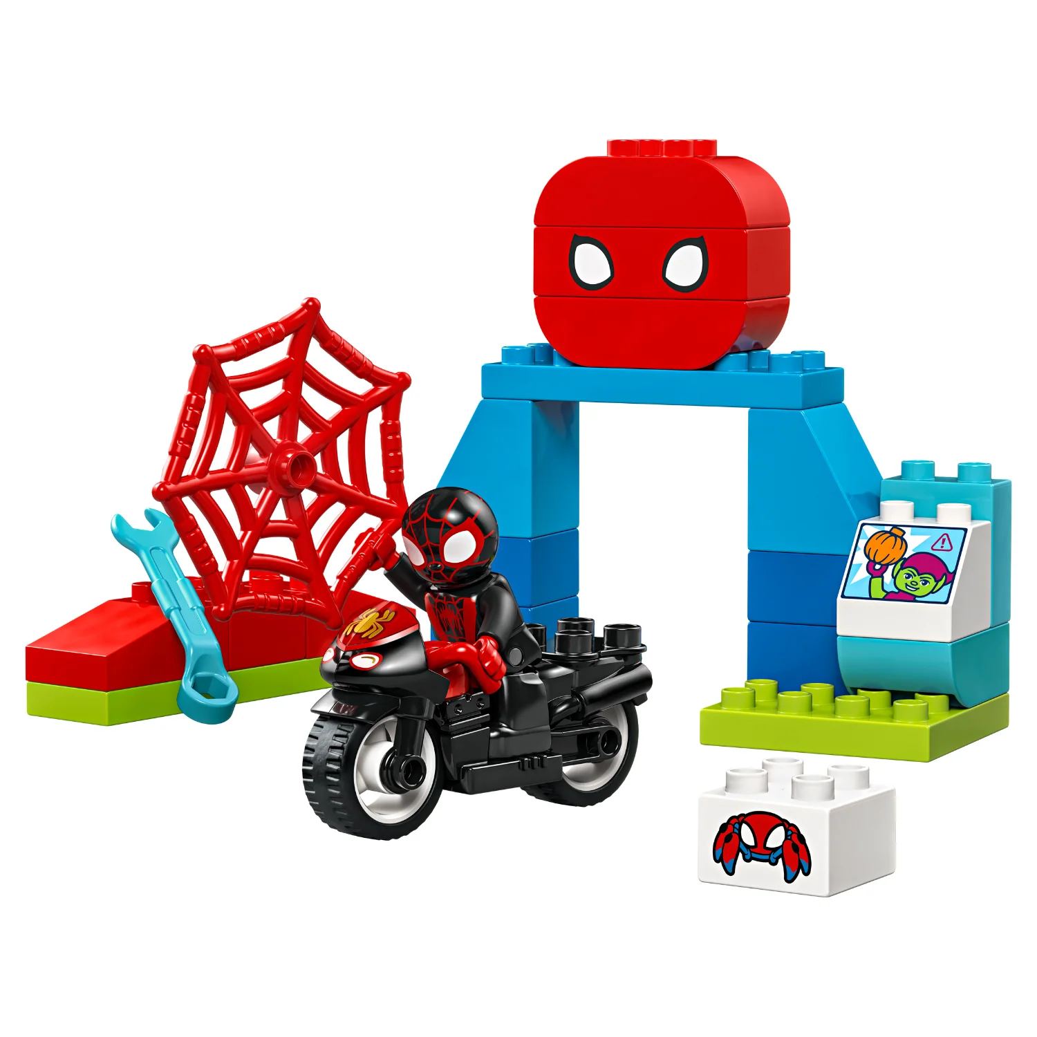 LEGO® DUPLO® Marvel Spin's Motorcycle Adventure - Image 2