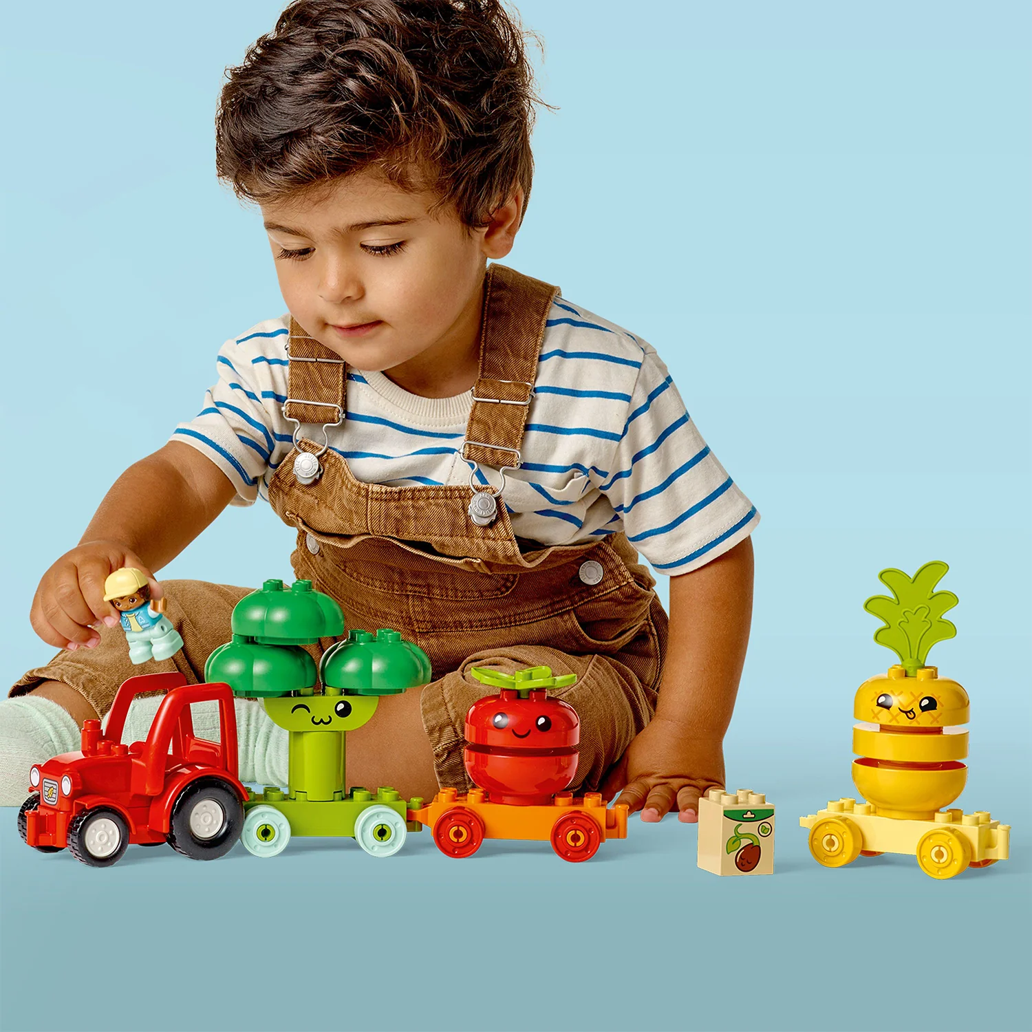 LEGO® DUPLO™ Fruit and Vegetable Tractor - Image 3