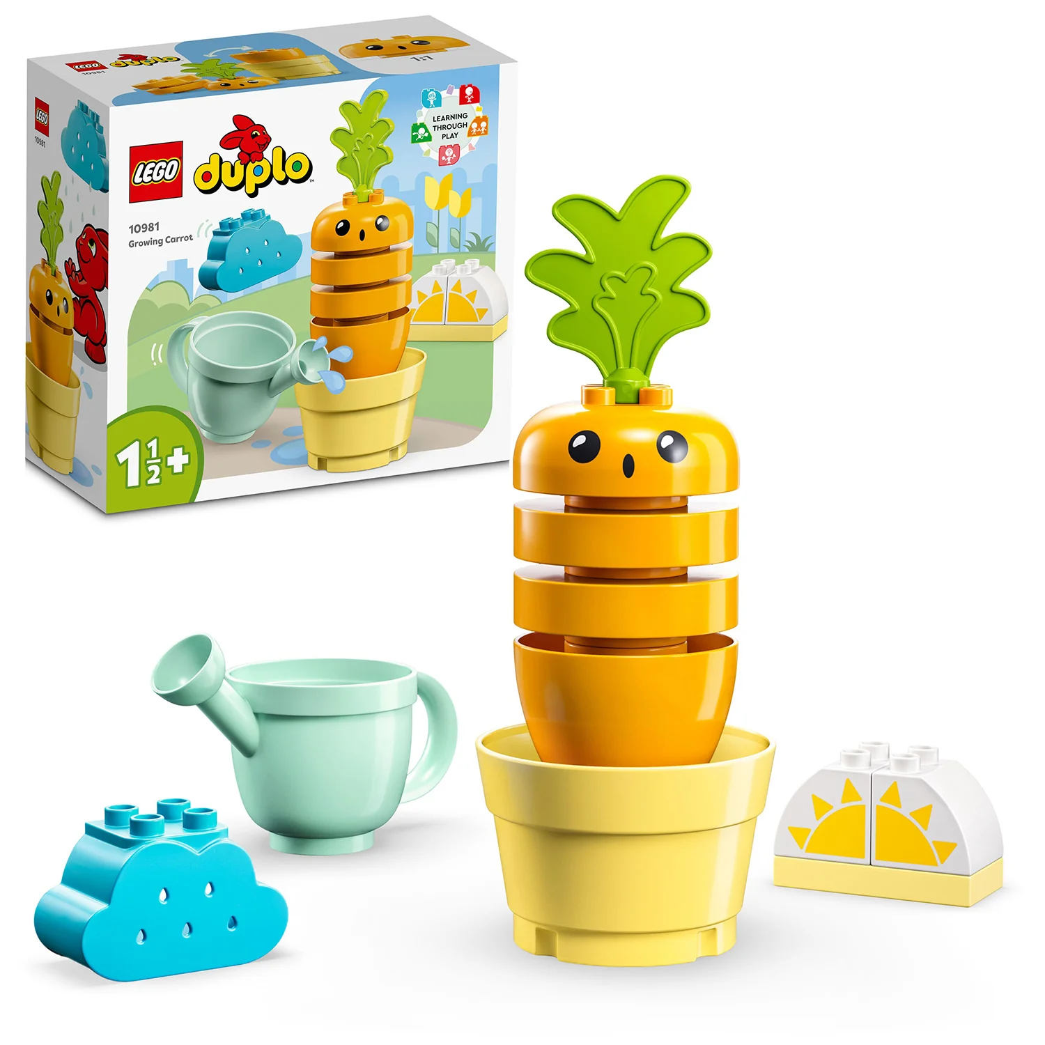 LEGO® DUPLO™ Growing Carrot - Image 9