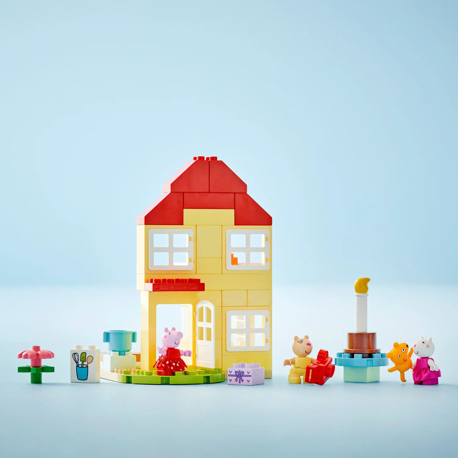 LEGO® DUPLO™ Peppa Pig Birthday House - Image 5