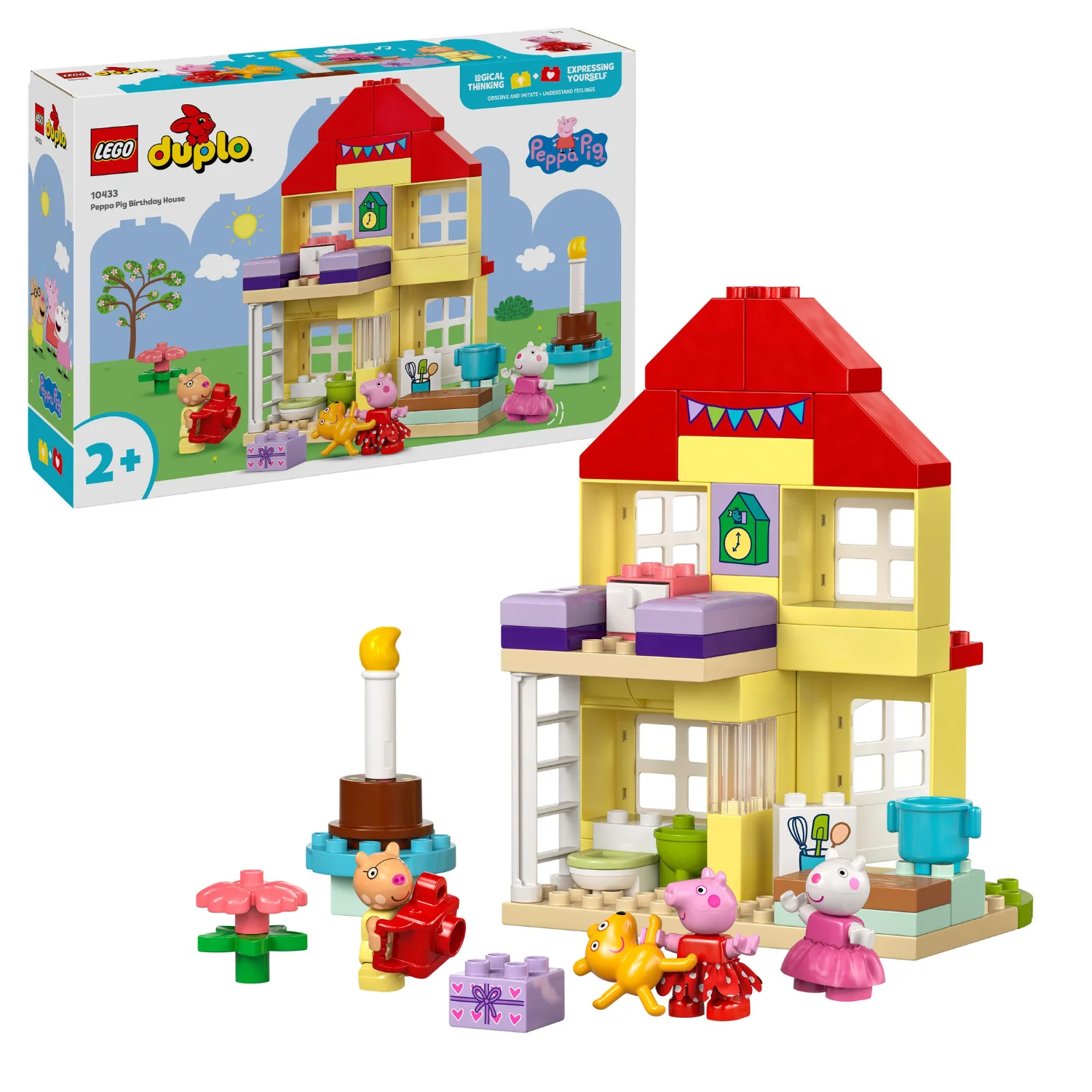 LEGO® DUPLO™ Peppa Pig Birthday House - Image 9