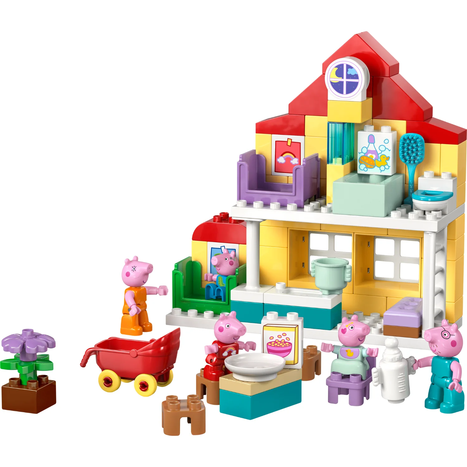 LEGO® DUPLO® Peppa Pig Family House - Image 2