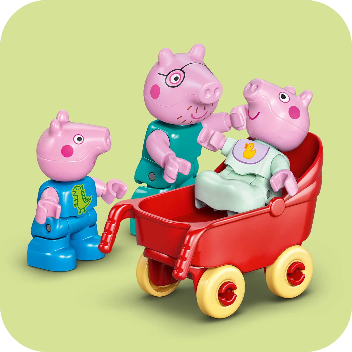 LEGO® DUPLO® Peppa Pig Family House - Image 6