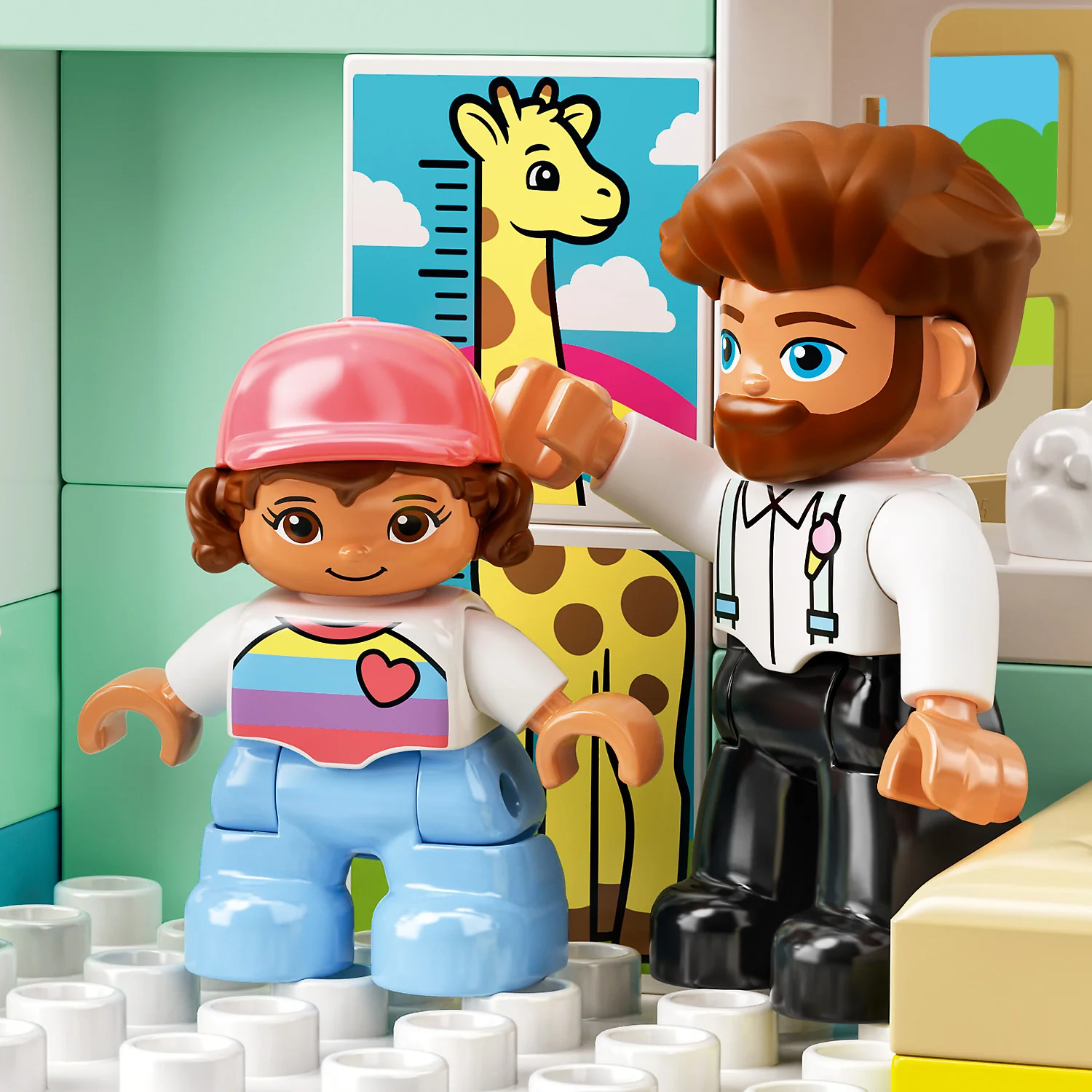 LEGO® DUPLO™ Rescue Doctor Visit - Image 8