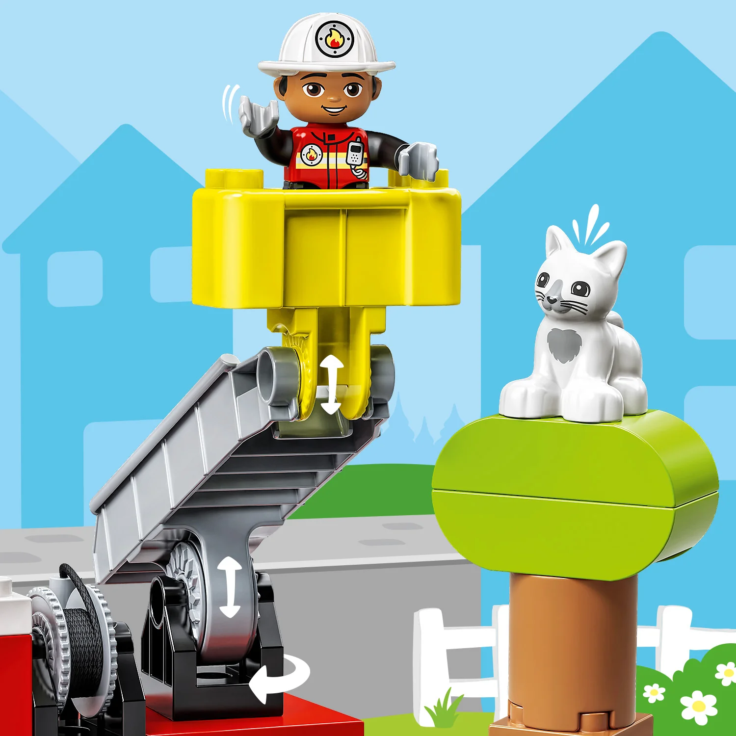 LEGO® DUPLO™ Rescue Fire Engine - Image 9