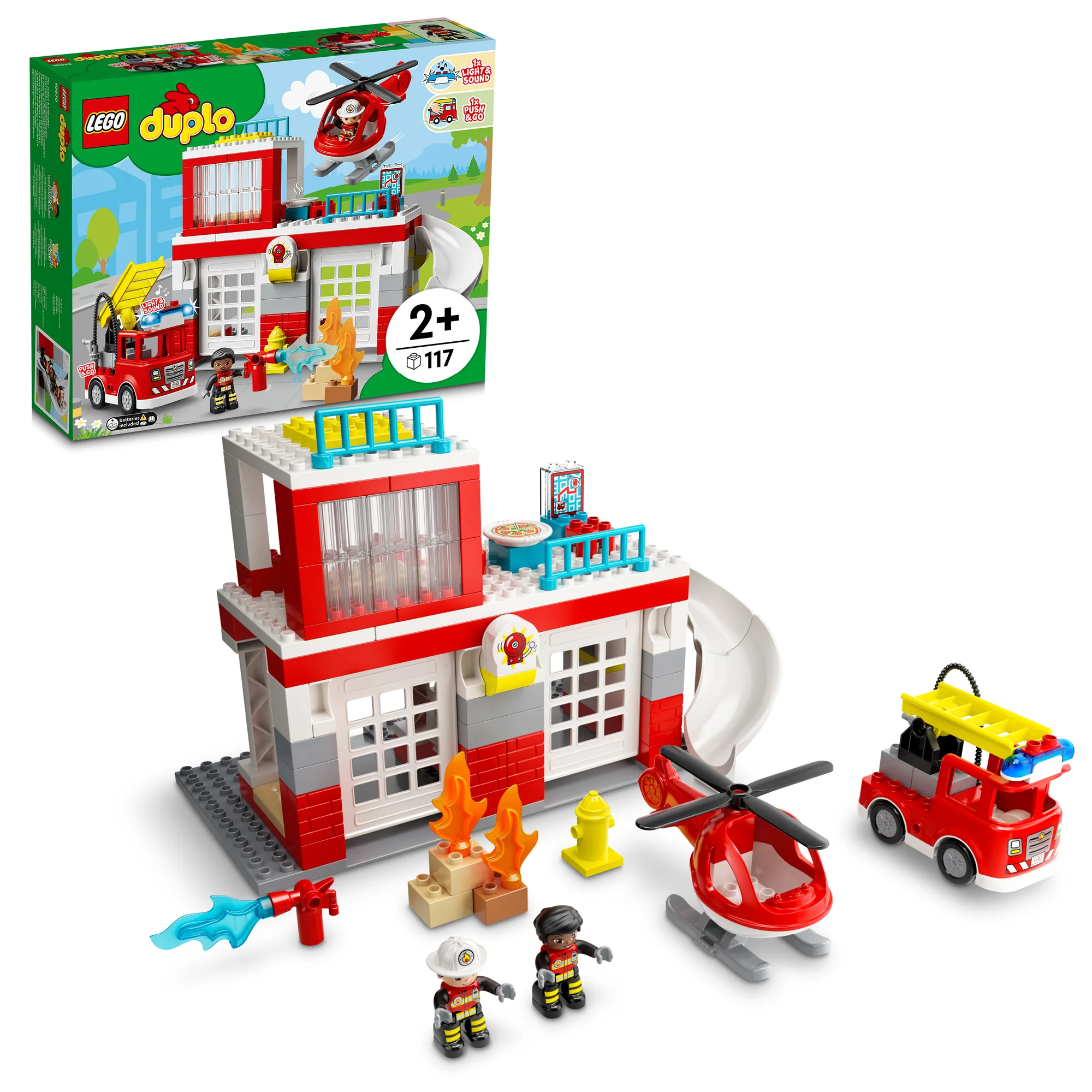LEGO® DUPLO™ Rescue Fire Station & Helicopter - Image 16