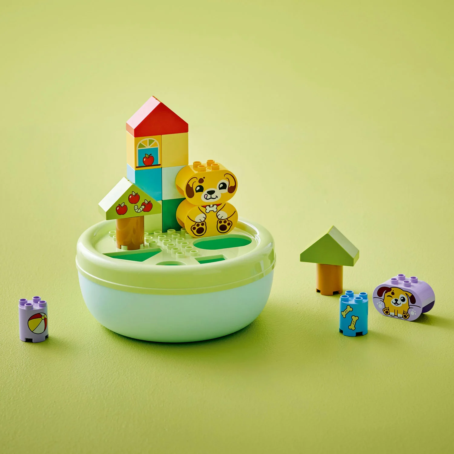 LEGO® DUPLO™ Shape Sorter: Puppy House - Image 5
