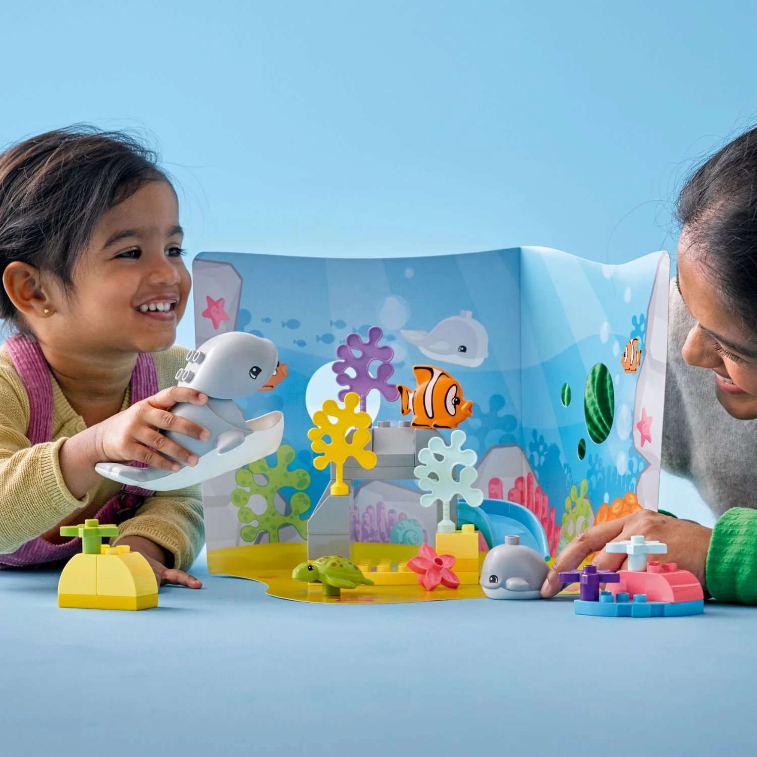 LEGO® DUPLO™ Wild Animals of the Ocean - Image 4