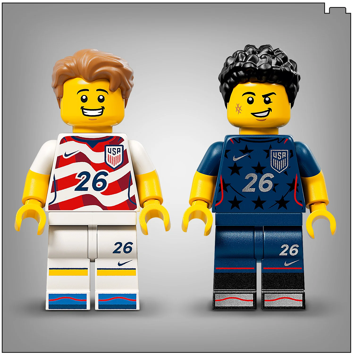LEGO® Editions 2026 U.S. Soccer National Team Jersey - Image 9