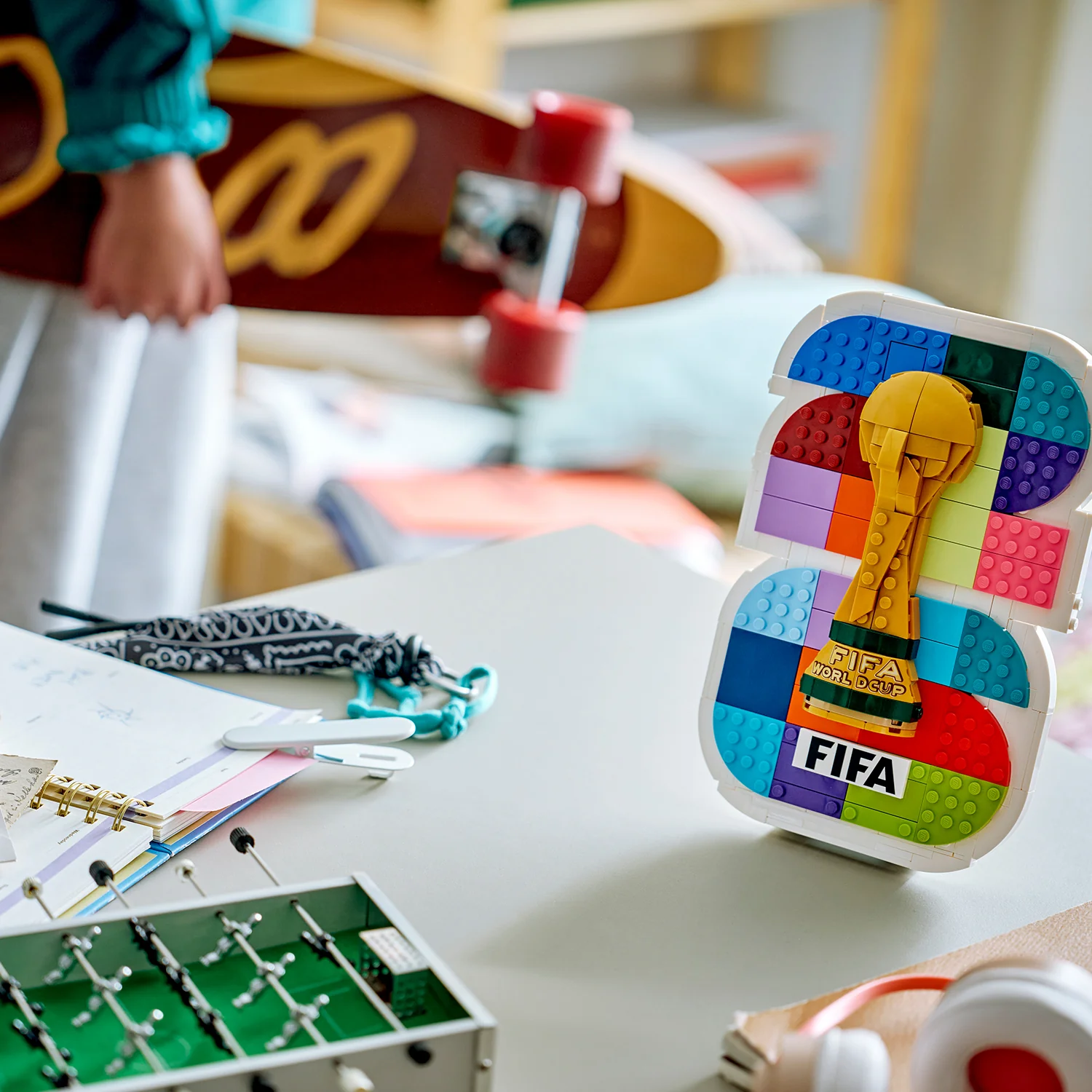 LEGO® Editions FIFA World Cup 2026™ Official Emblem - Image 8