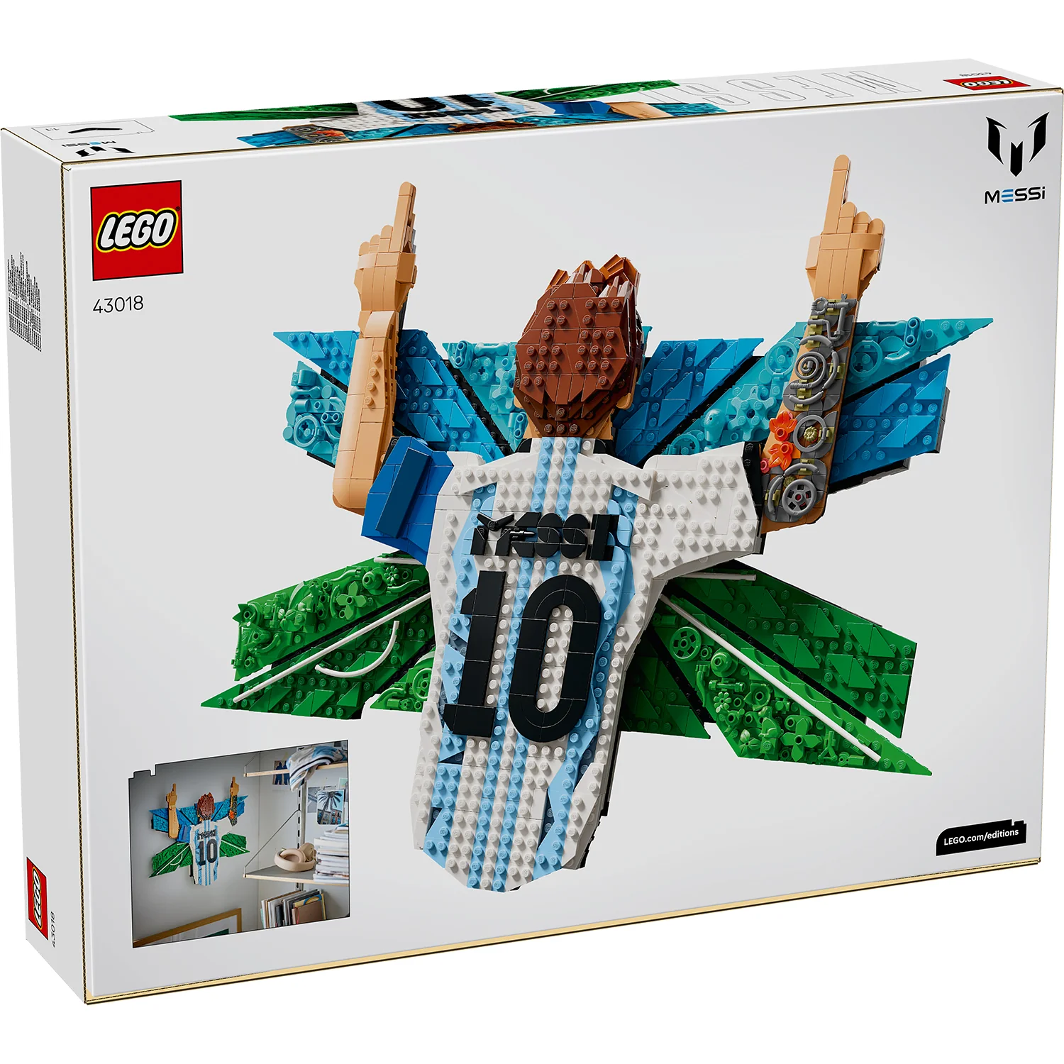LEGO® Editions Lionel Messi – Celebration - Image 10