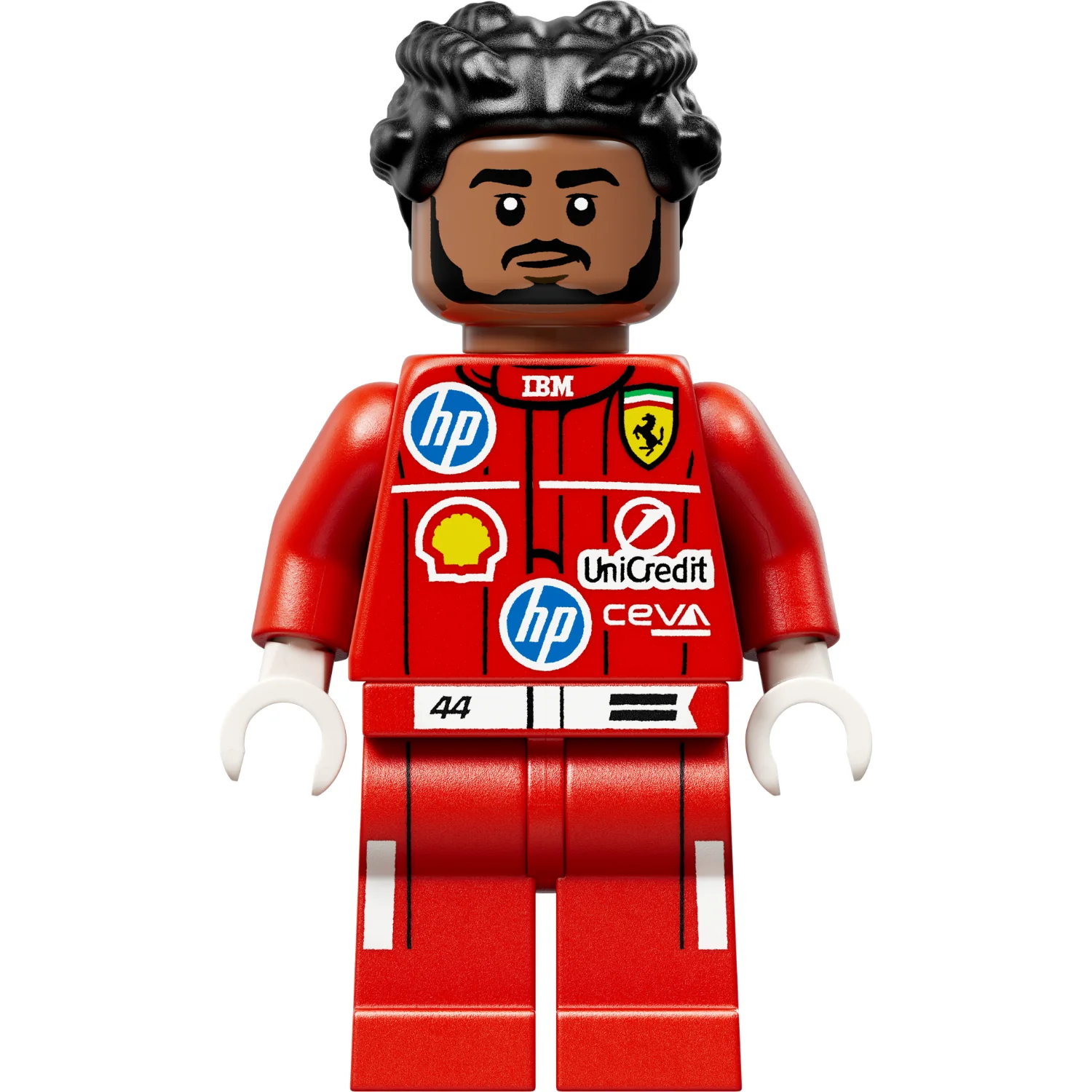 LEGO® Editions Scuderia Ferrari HP Lewis Hamilton Helmet - Image 7