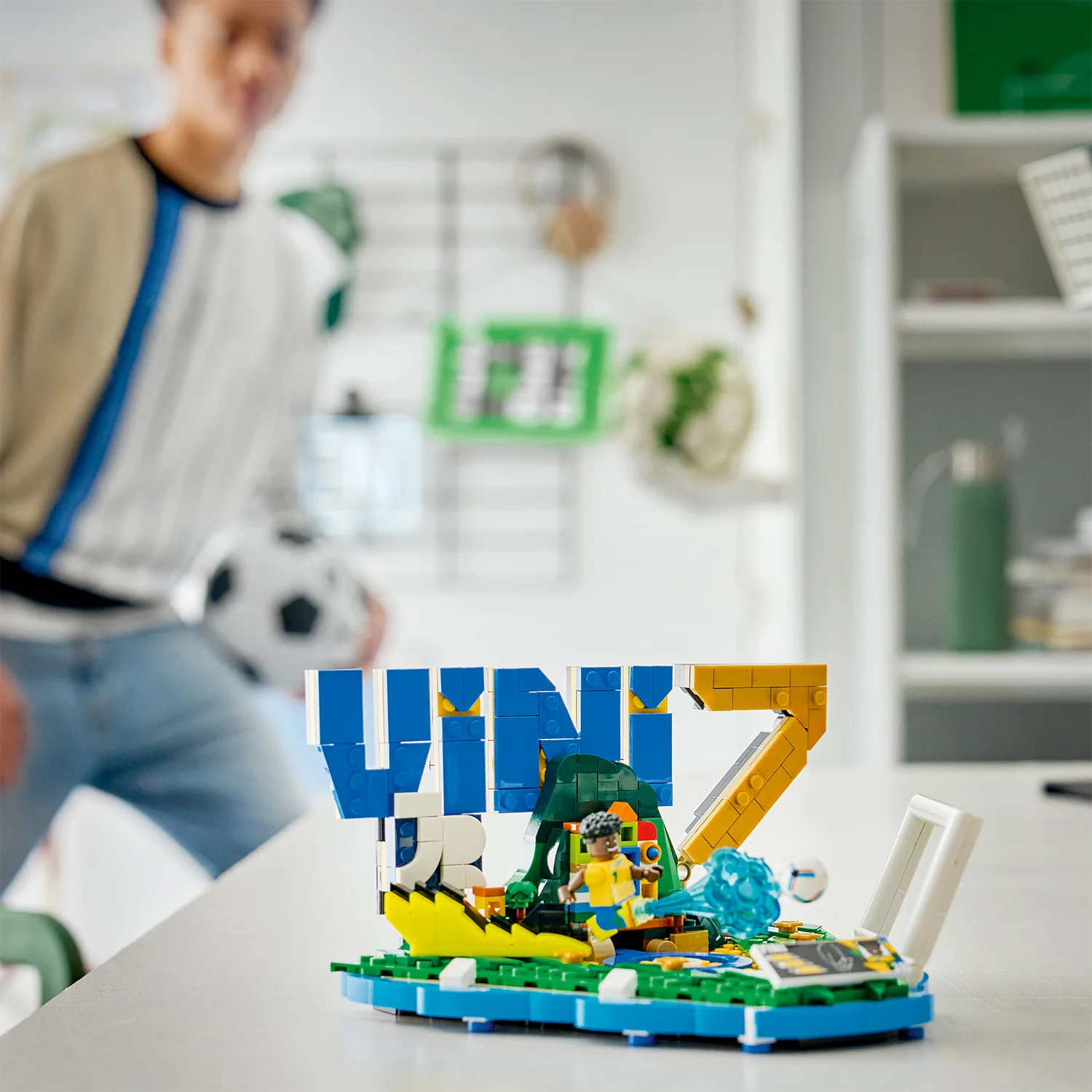 LEGO® Editions Vini Jr. – Football Highlights - Image 4