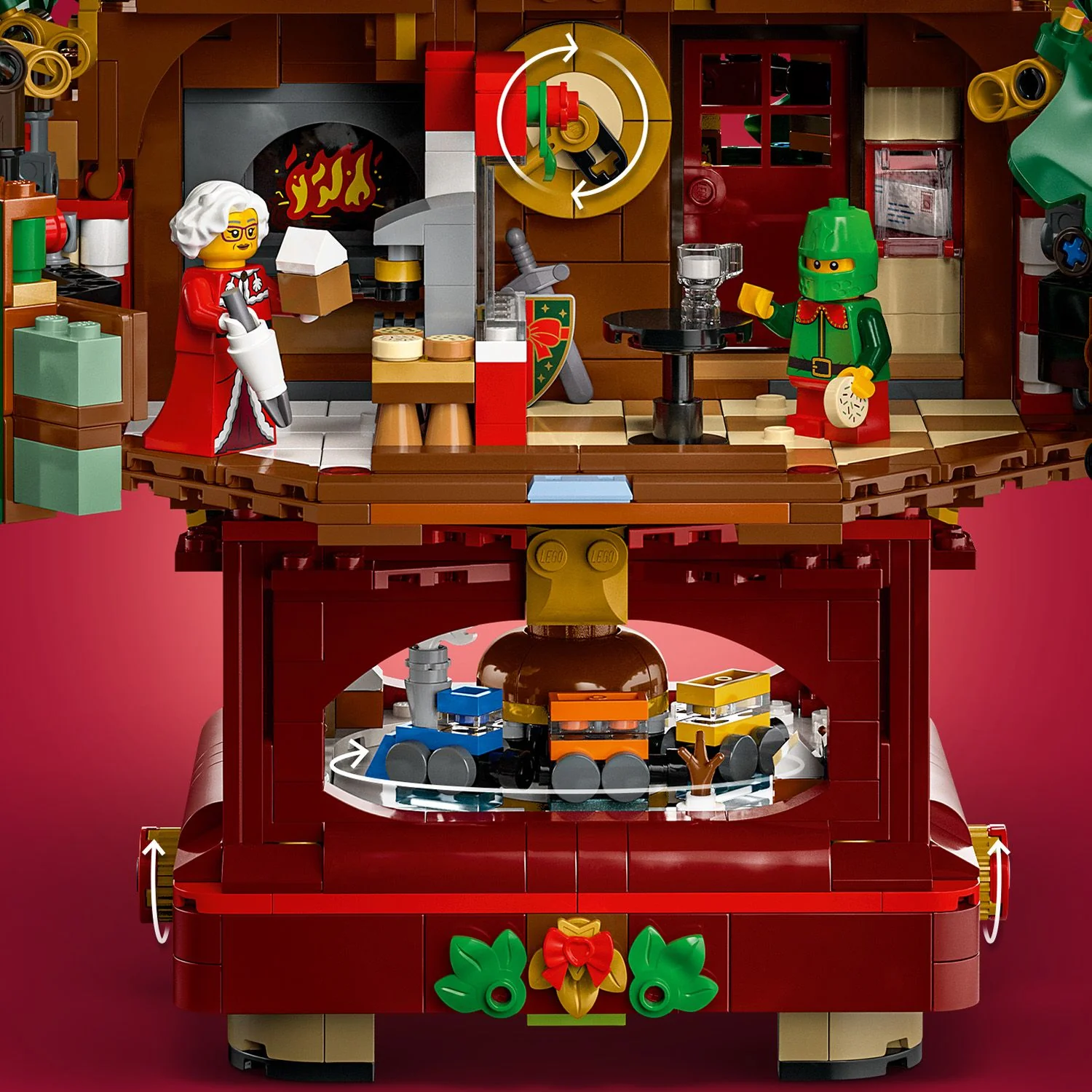 LEGO® Family Christmas Tree Decoration - Image 8