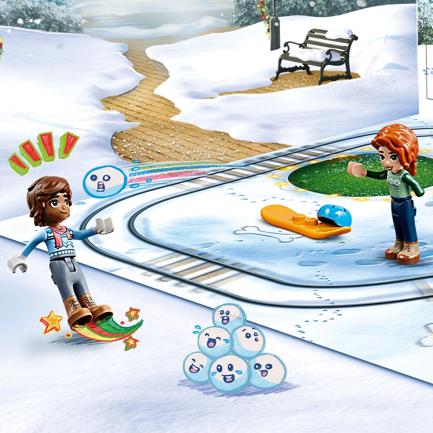 LEGO® Friends™ Advent Calendar - Image 8