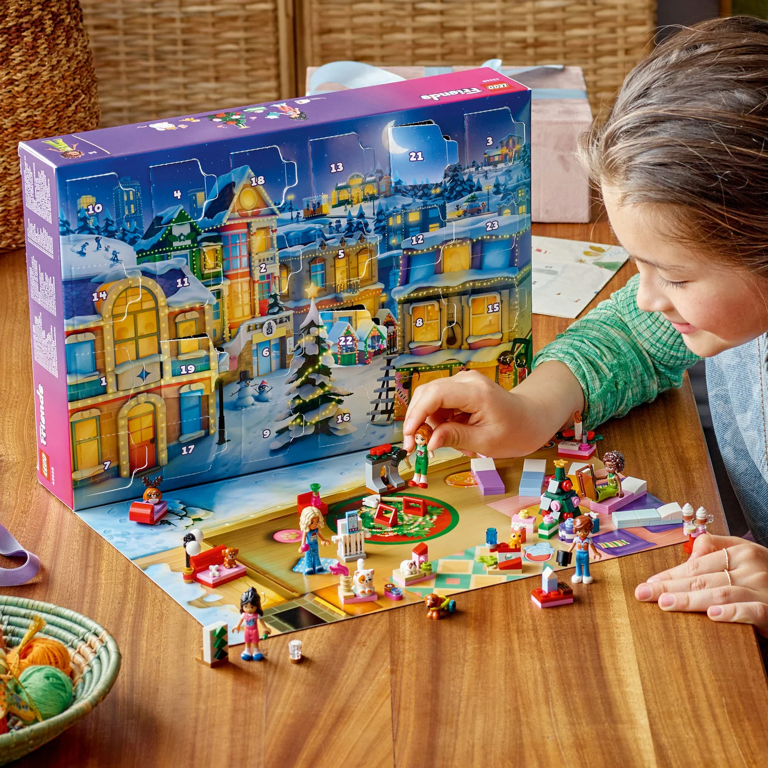 LEGO® Friends Advent Calendar 2025 - Image 3