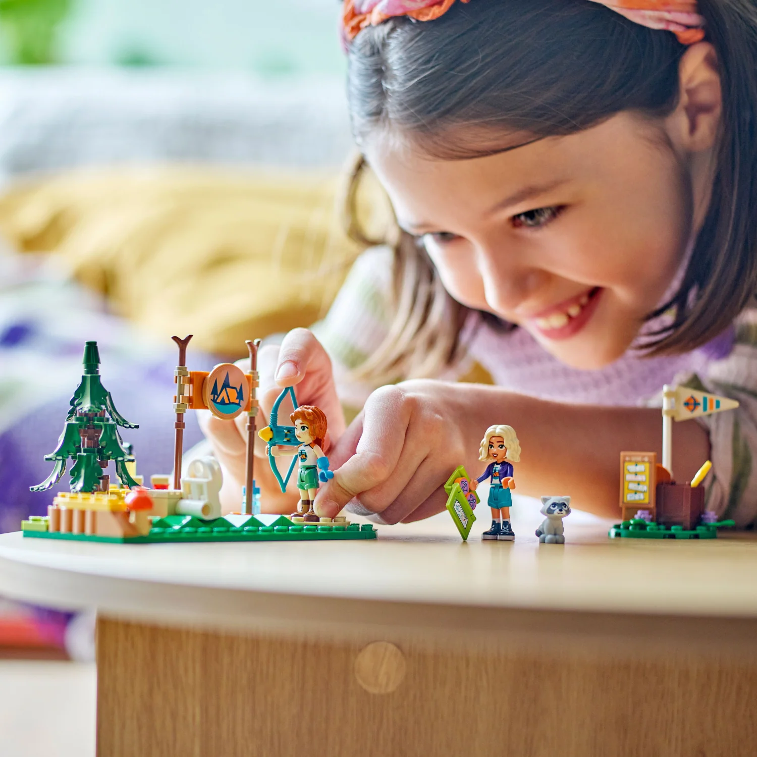 LEGO® Friends™ Adventure Camp Archery Range - Image 4