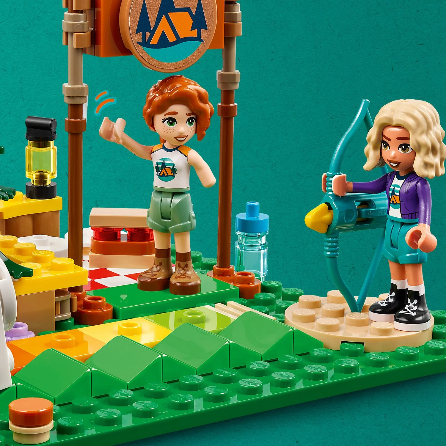 LEGO® Friends™ Adventure Camp Archery Range - Image 8