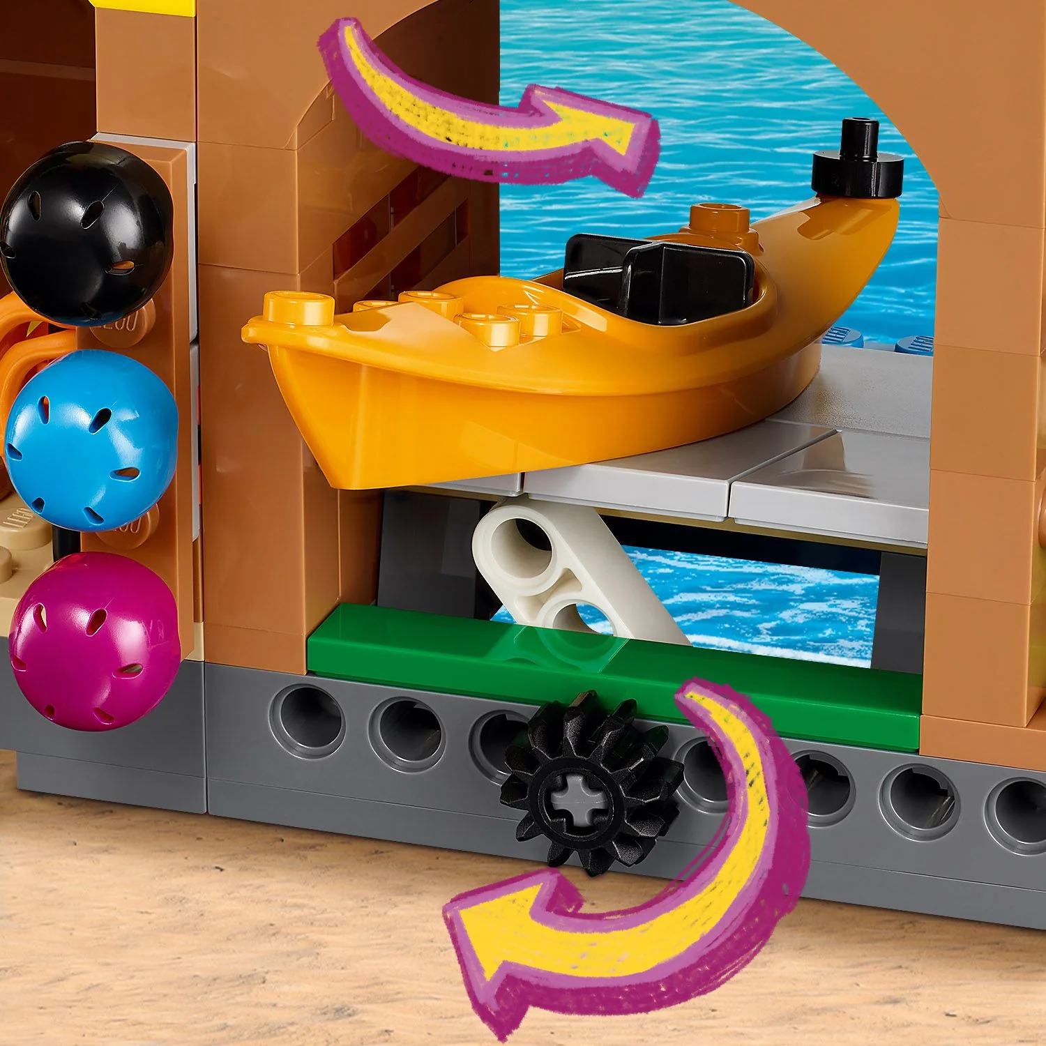 LEGO® Friends™ Adventure Camp Water Sports - Image 7