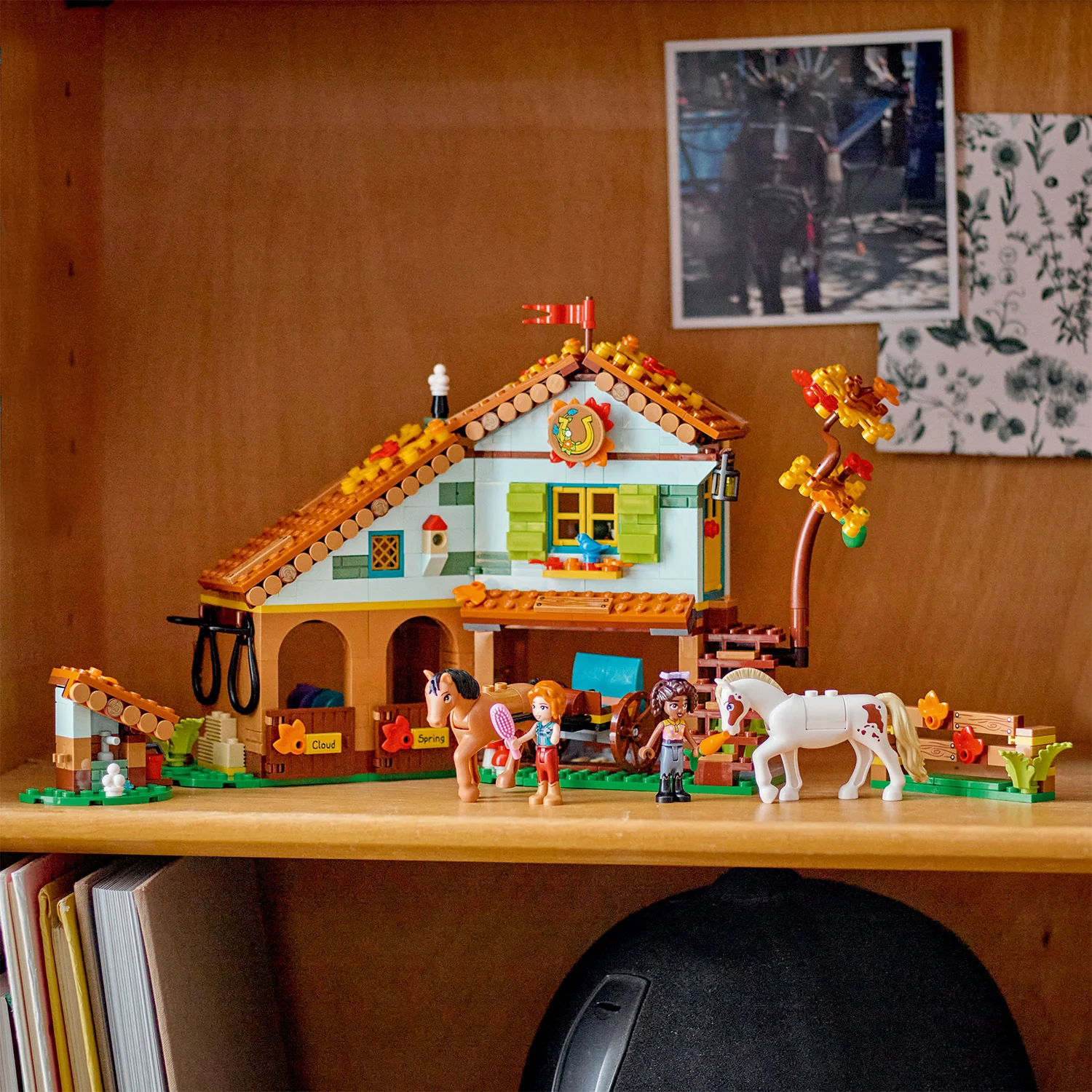 LEGO® Friends™ Autumn's Horse Stable - Image 5