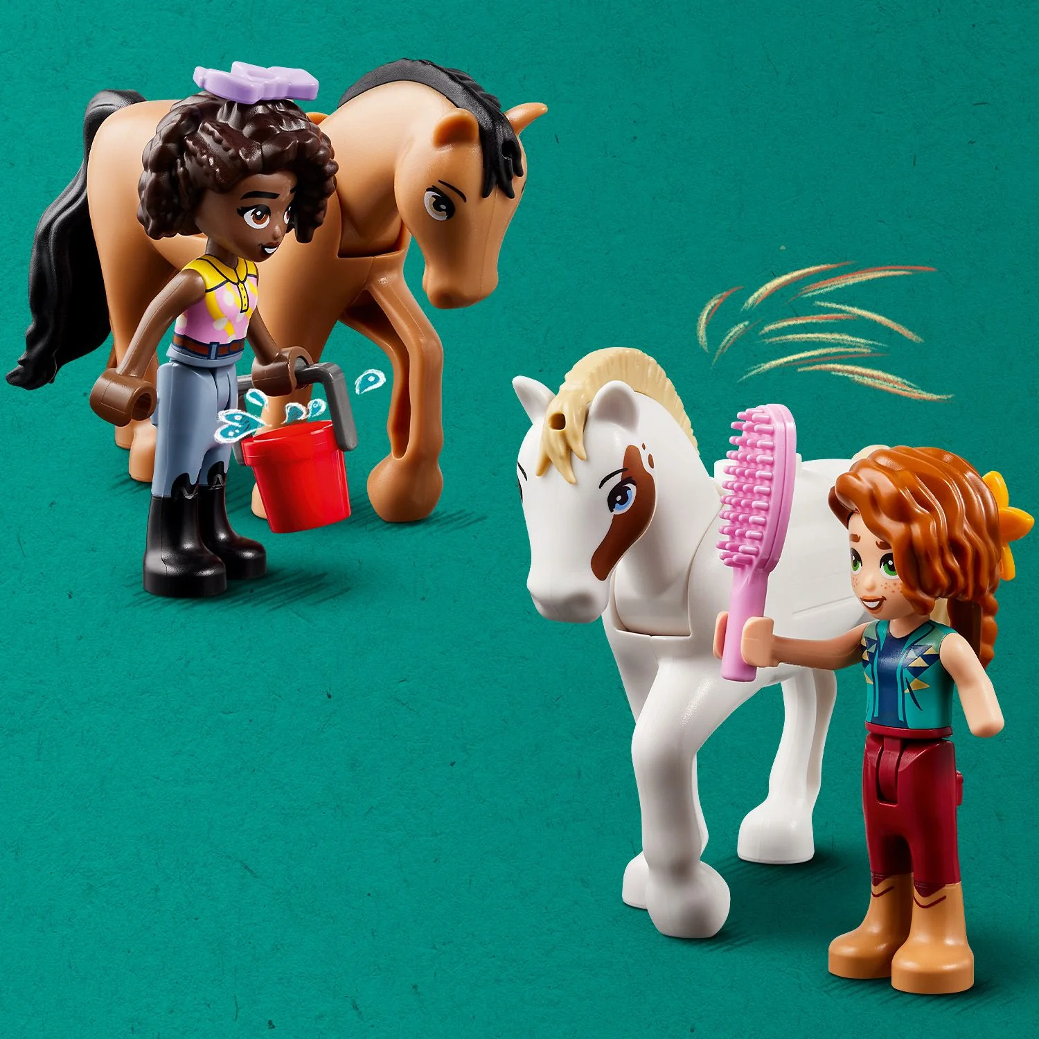 LEGO® Friends™ Autumn's Horse Stable - Image 6