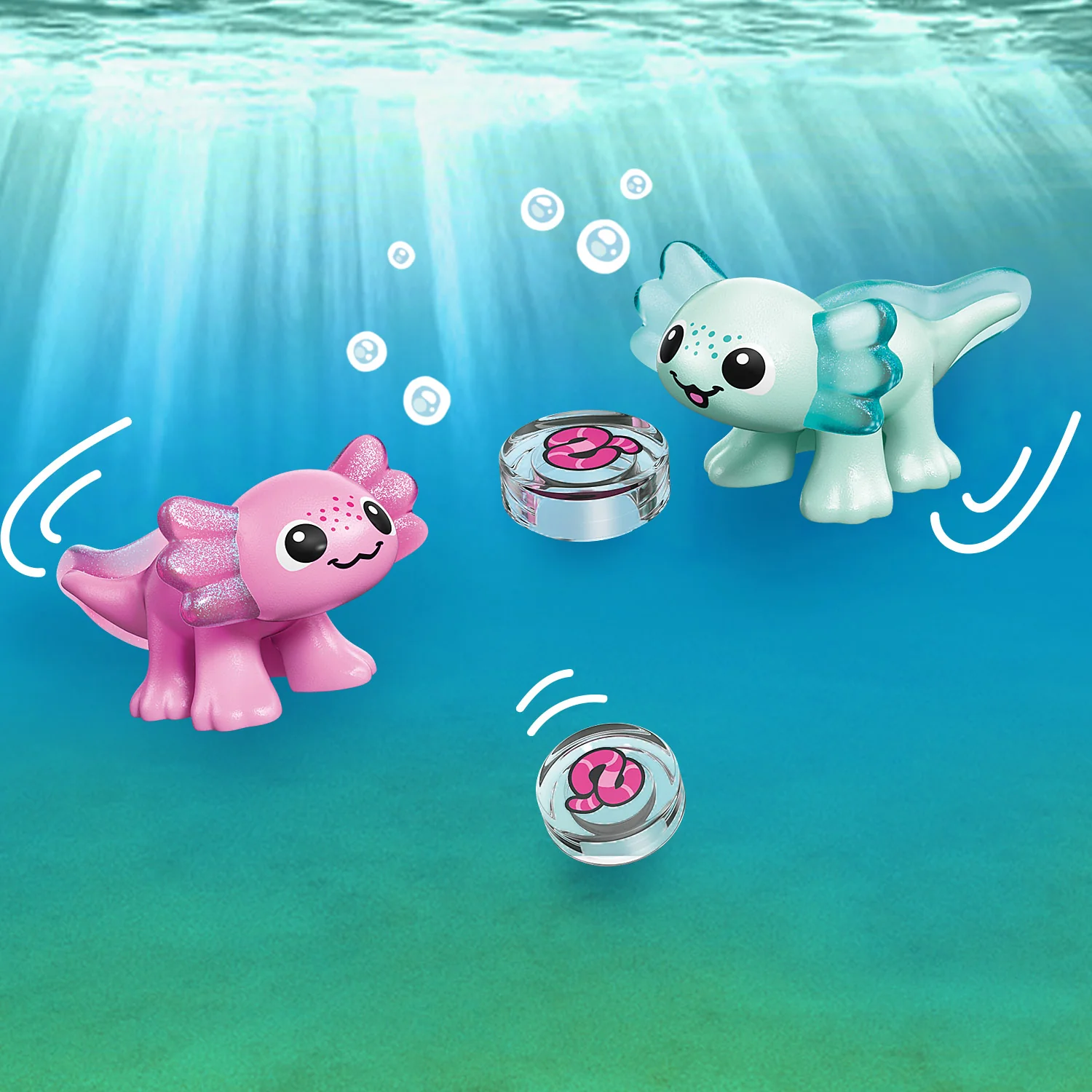 LEGO® Friends Axolotl Adventure Boat - Image 8
