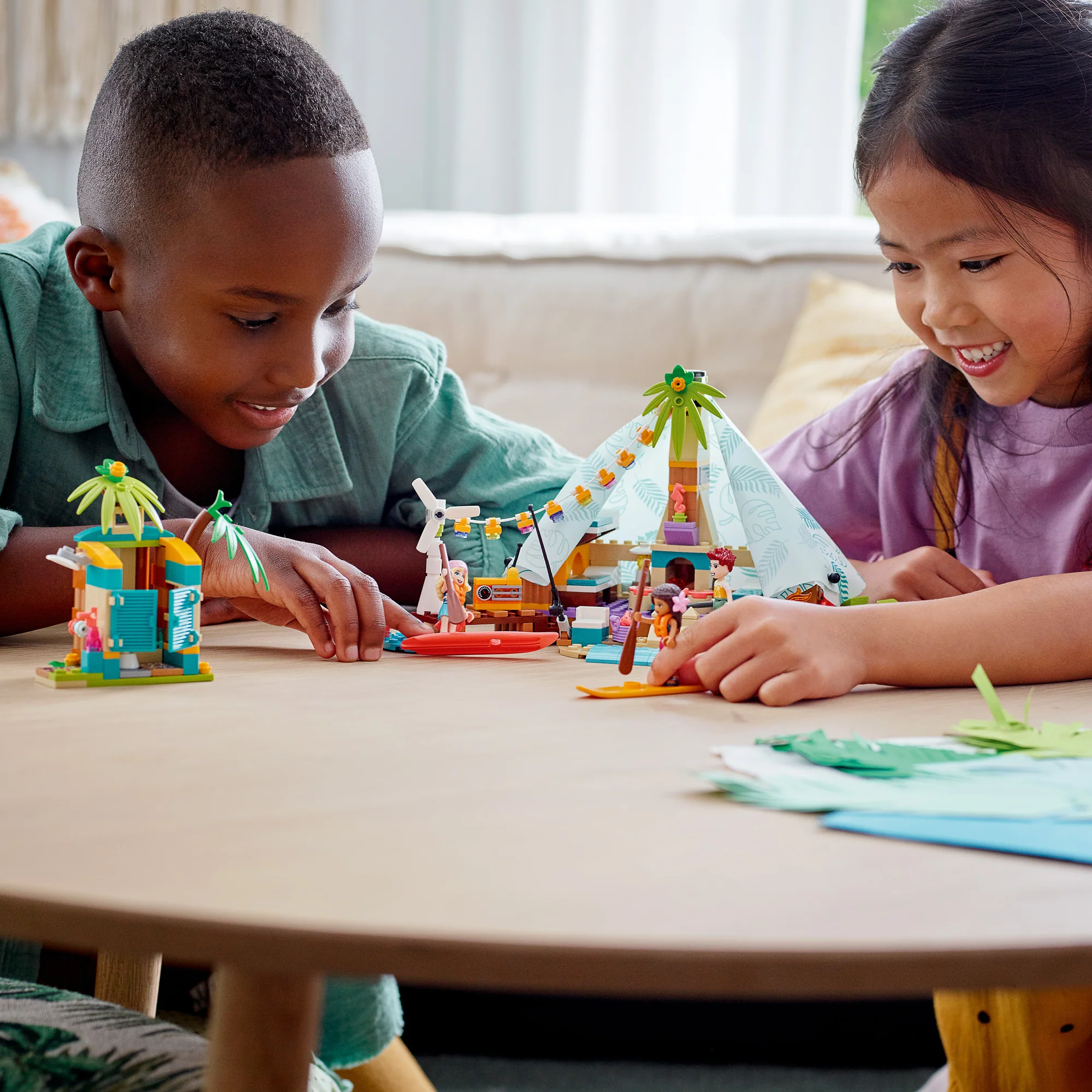 LEGO® Friends™ Beach Glamping - Image 3