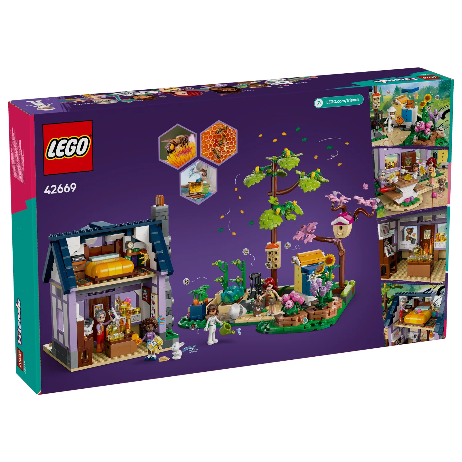 LEGO® Friends™ Beekeepers' House and Flower Garden - Image 12