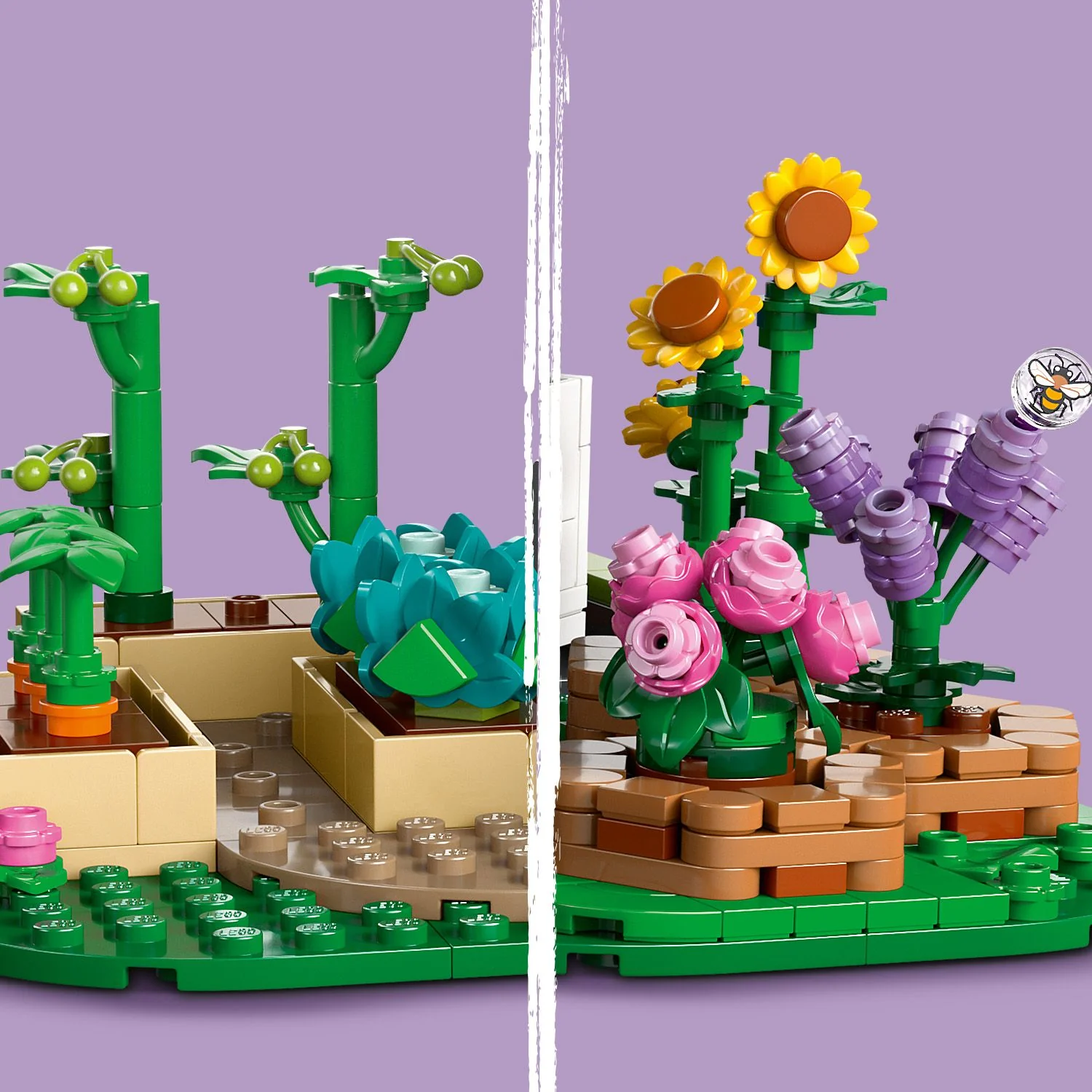 LEGO® Friends™ Beekeepers' House and Flower Garden - Image 8