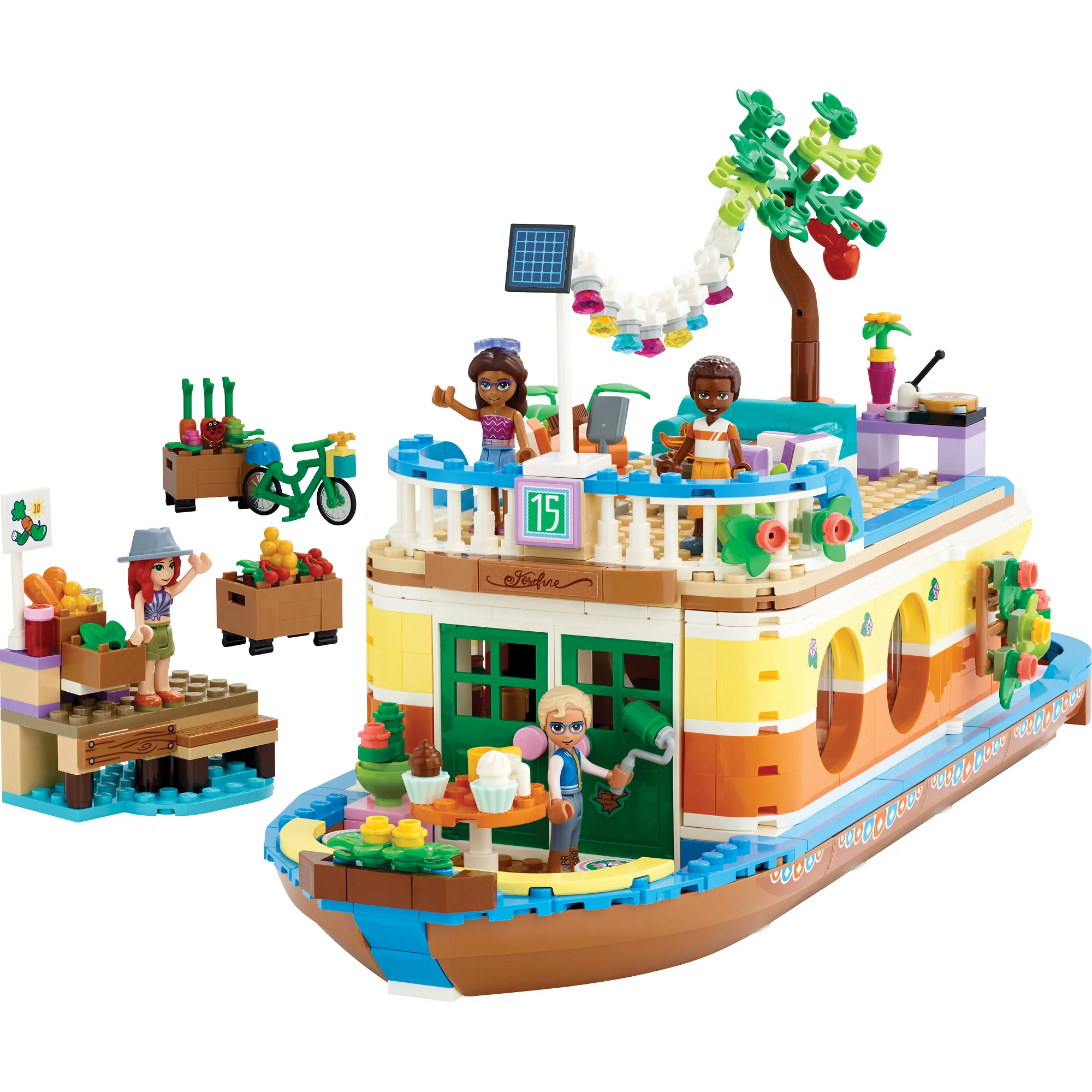 LEGO® Friends™ Canal Houseboat - Image 2