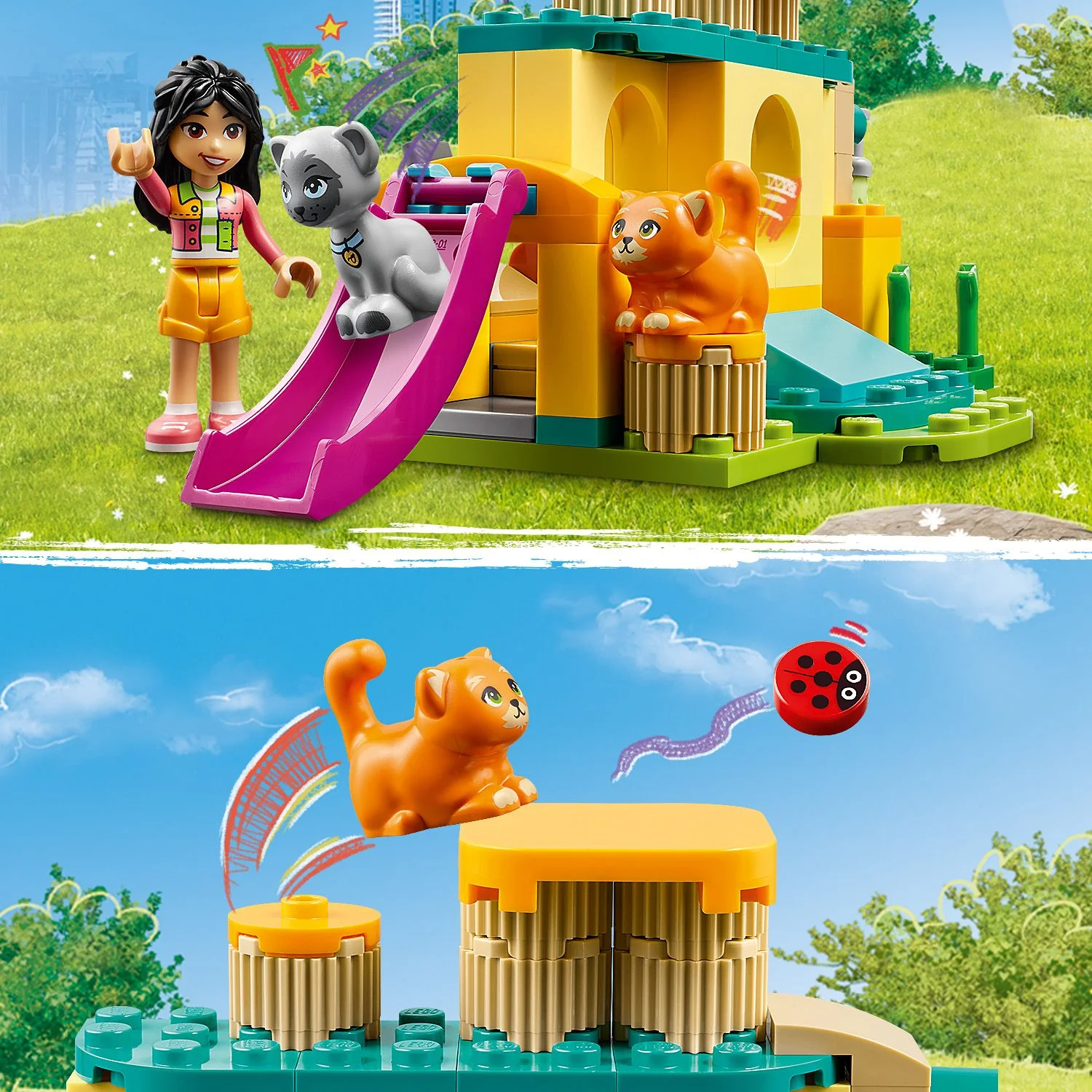 LEGO® Friends™ Cat Playground Adventure - Image 6
