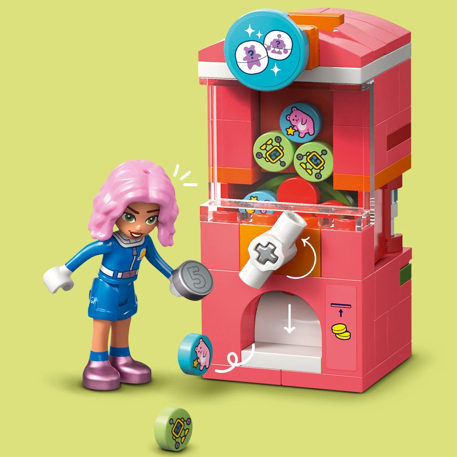 LEGO® Friends™ Comic Book and Game Store - Image 6