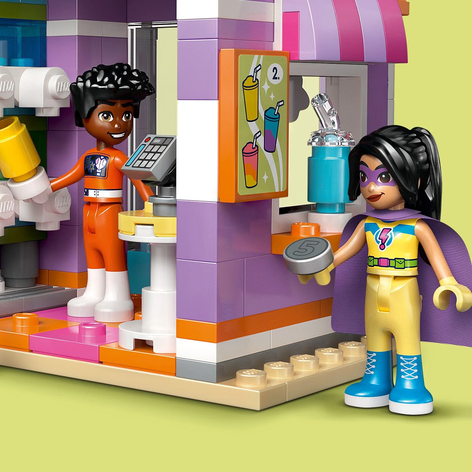 LEGO® Friends™ Comic Book and Game Store - Image 7