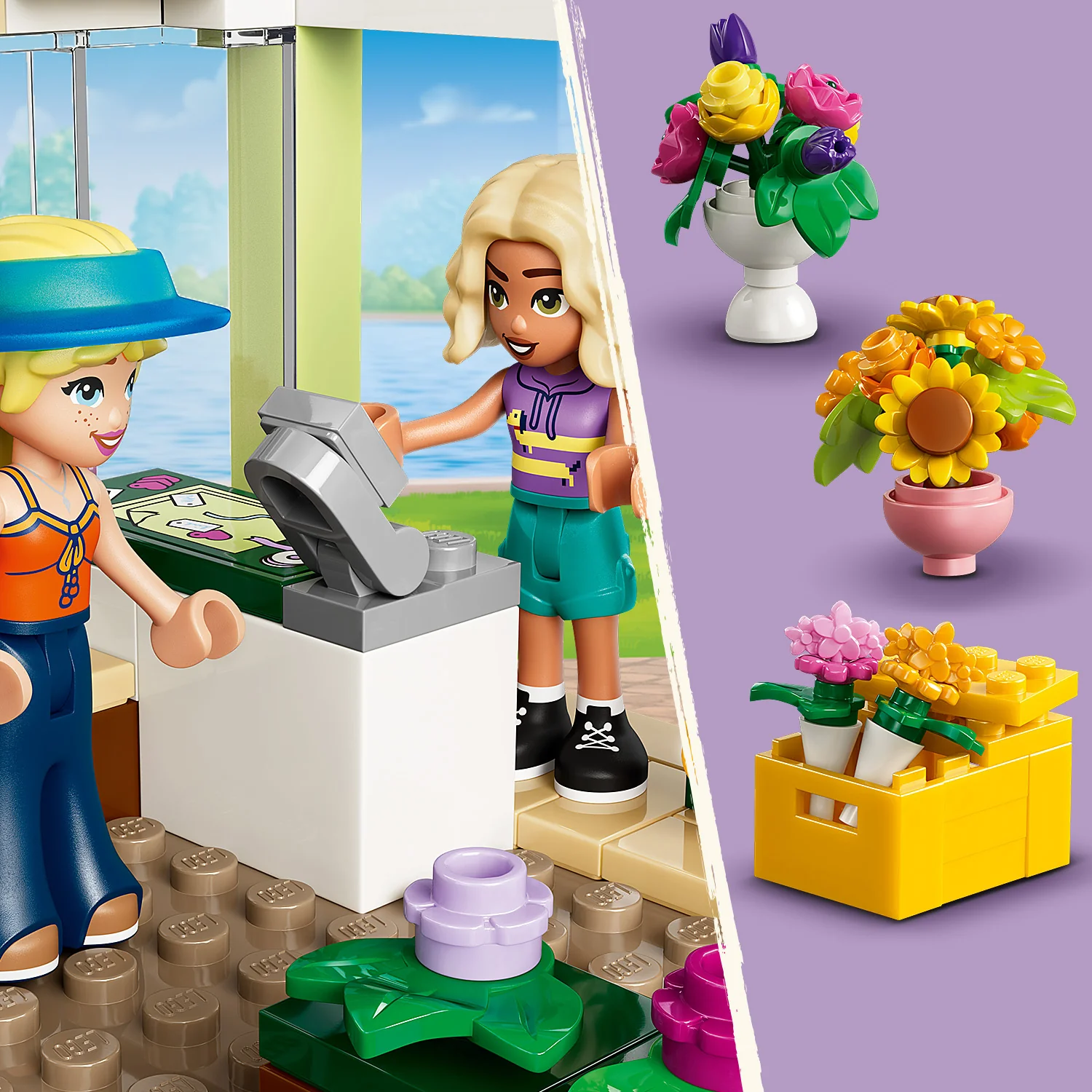 LEGO® Friends Creative Flower Shop - Image 7