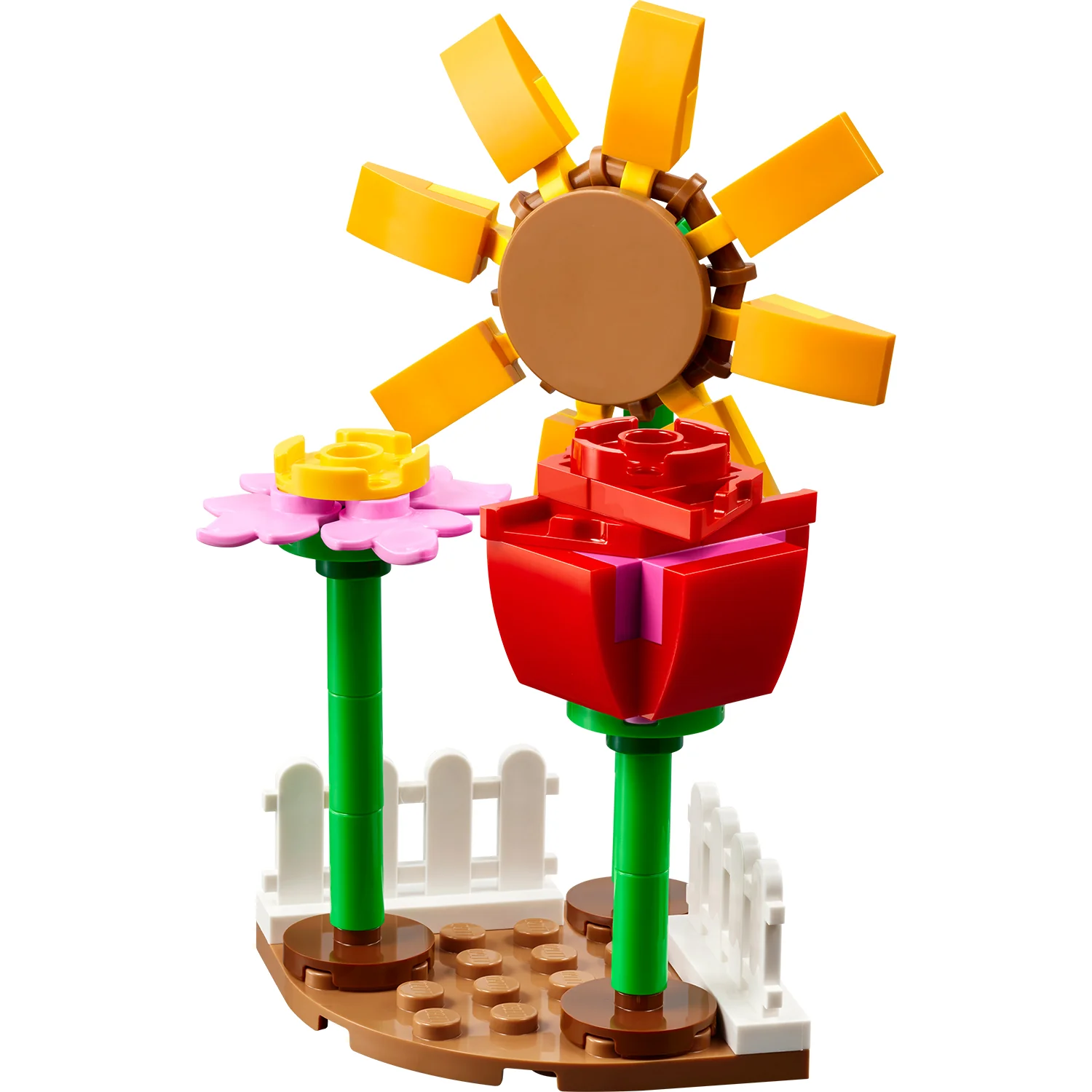 LEGO® Friends™ Flower Garden - Image 3