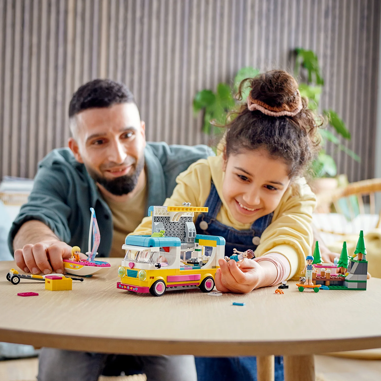 LEGO® Friends™ Forest Camper Van and Sailboat - Image 5
