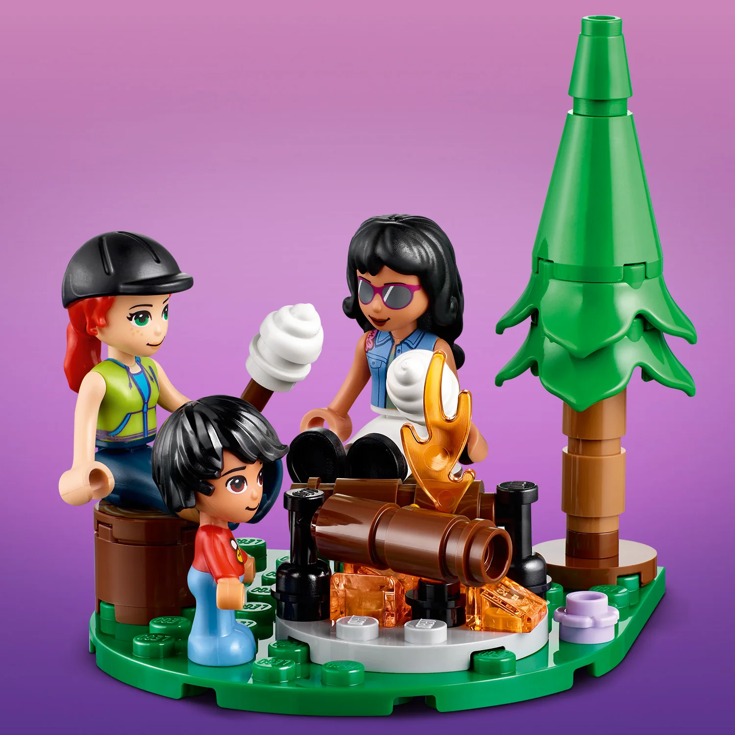 LEGO® Friends™ Forest Horseback Riding Center - Image 6