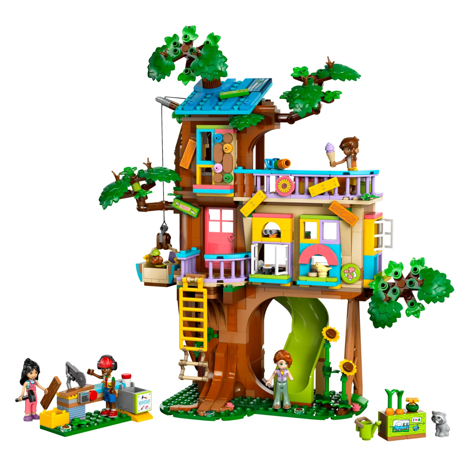 LEGO® Friends™ Friendship Tree House Hangout - Image 2